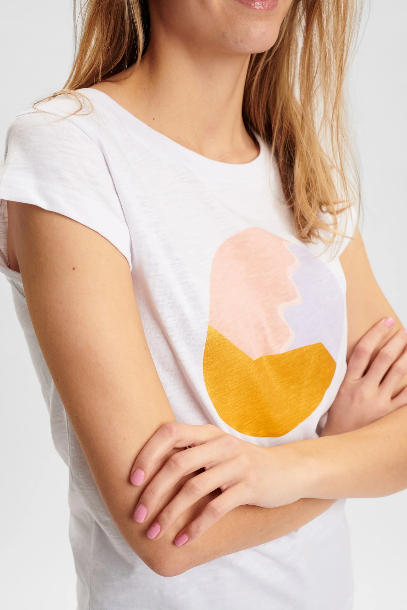 NUDUSANA TEE - Bright White - Image 5