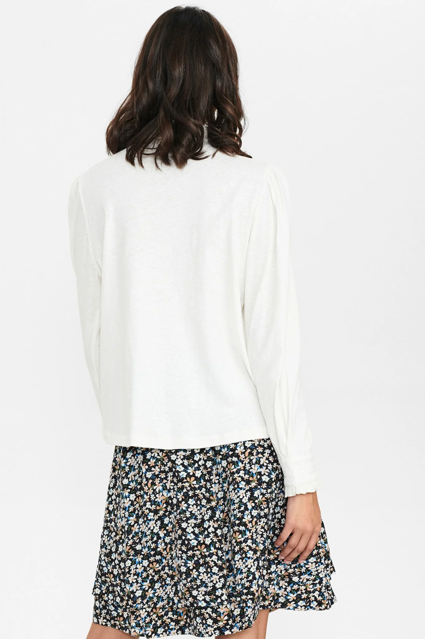 NUDUSKA SHIRT - Bright White - Image 2