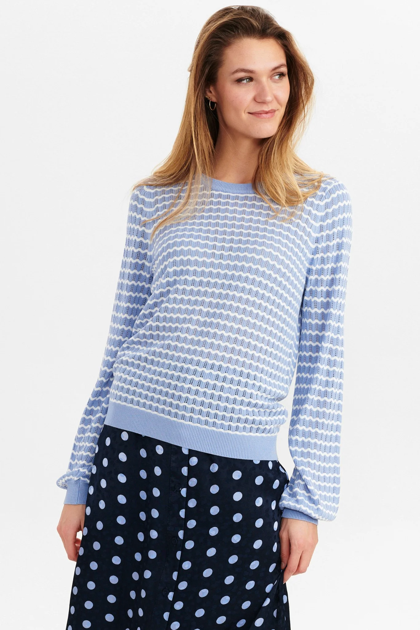NUDUSTIN PULLOVER - Lustre