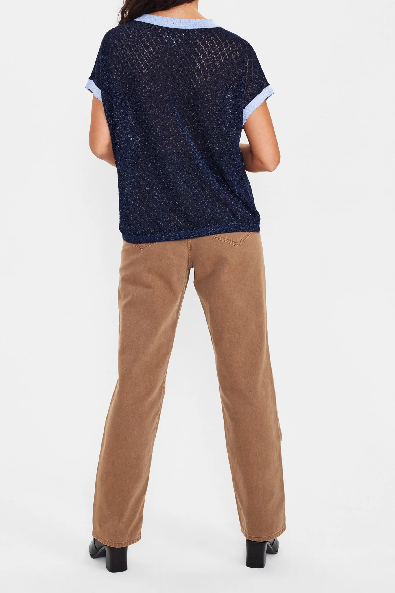 NUEA DARLENE PULLOVER - Dark Sapphire - Image 2