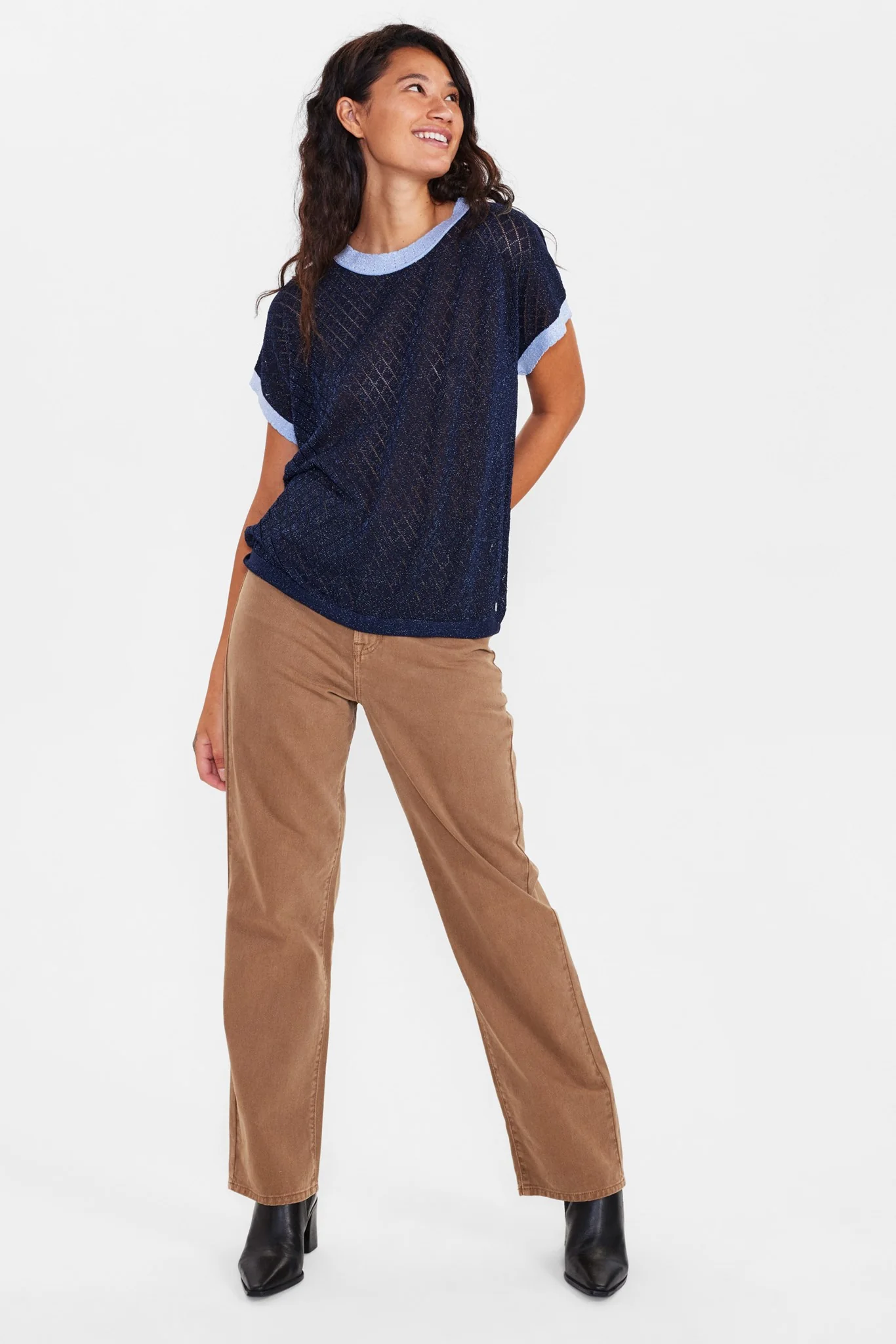 NUEA DARLENE PULLOVER - Dark Sapphire - Image 3