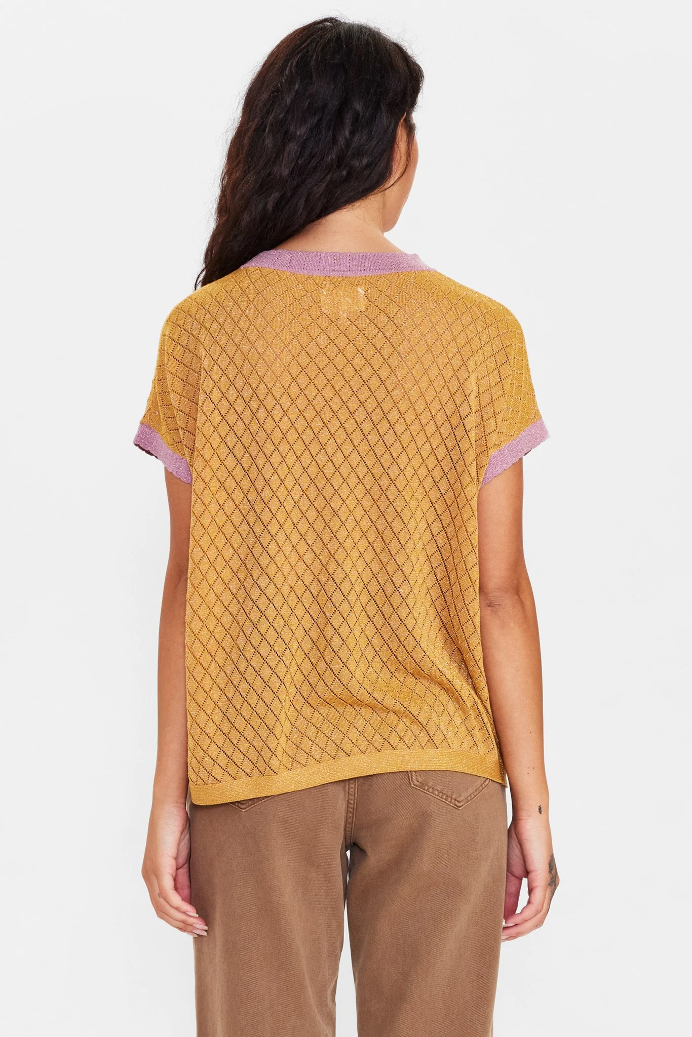 NUEA DARLENE PULLOVER - Golden Spice - Image 2