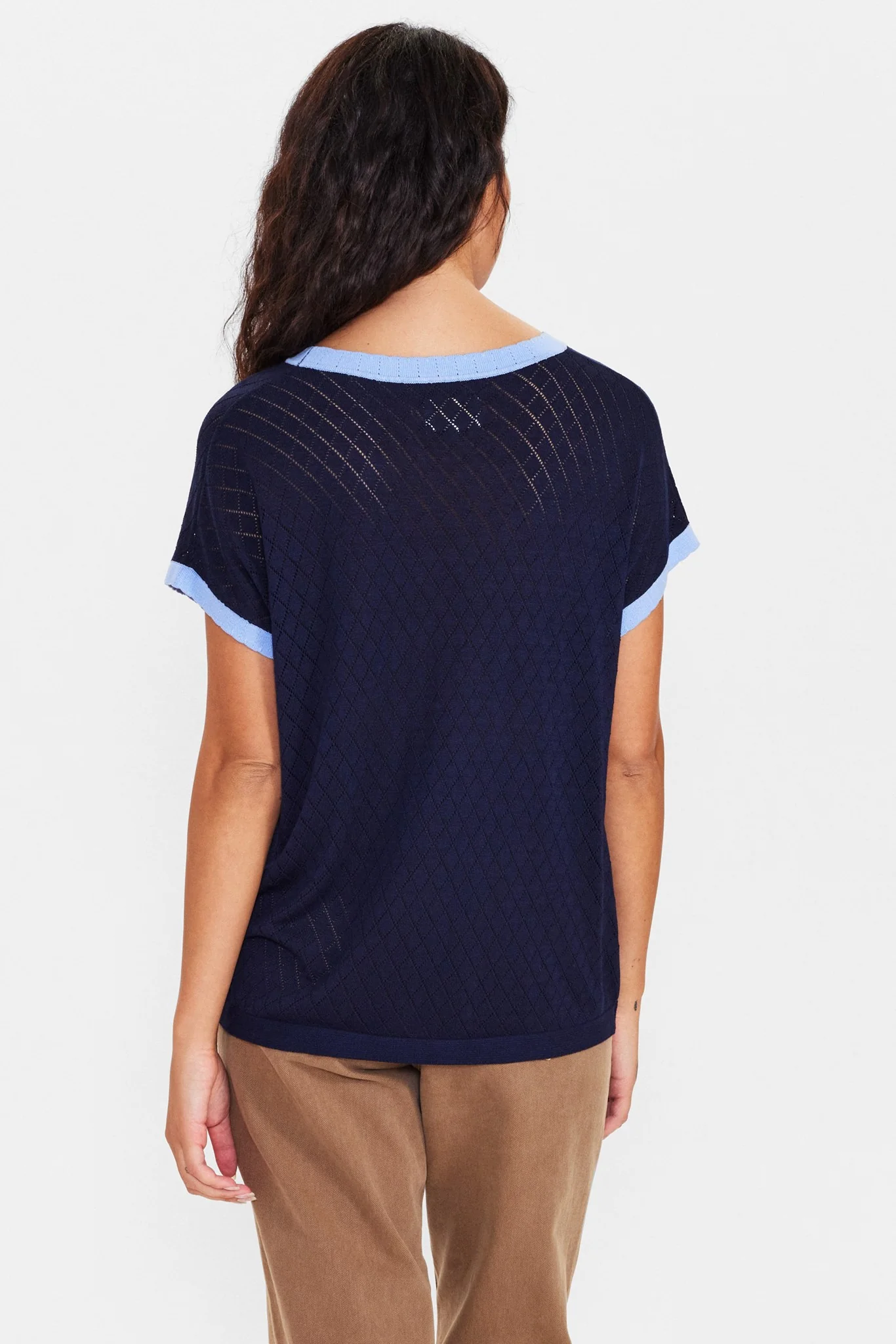 NUEA DARLENE PULLOVER WO/L - Dark Sapphire - Image 2