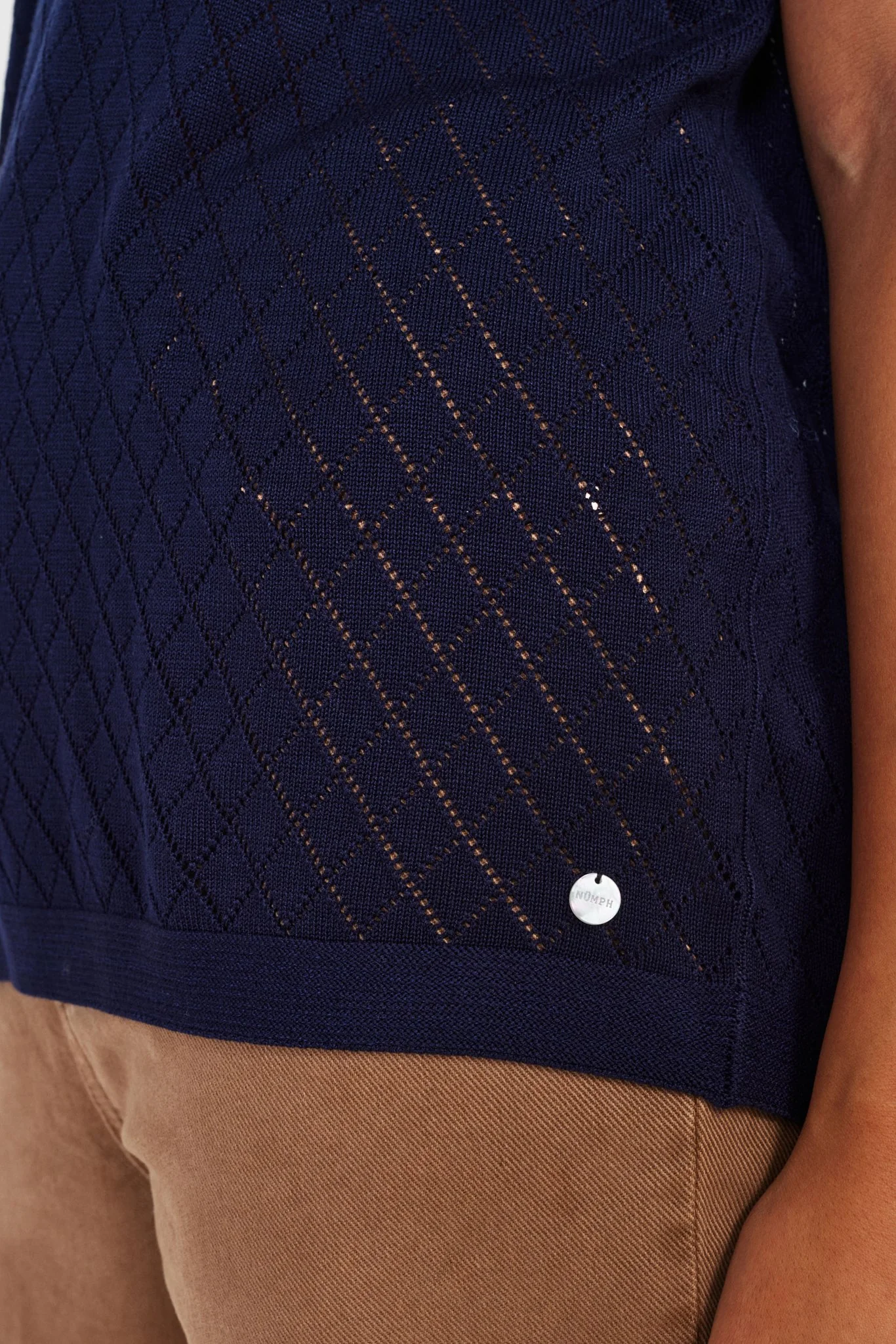 NUEA DARLENE PULLOVER WO/L - Dark Sapphire - Image 5