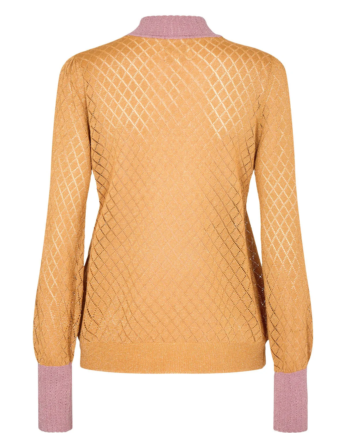 NUEA HIGHNECK PULLOVER - Golden Spice - Image 2