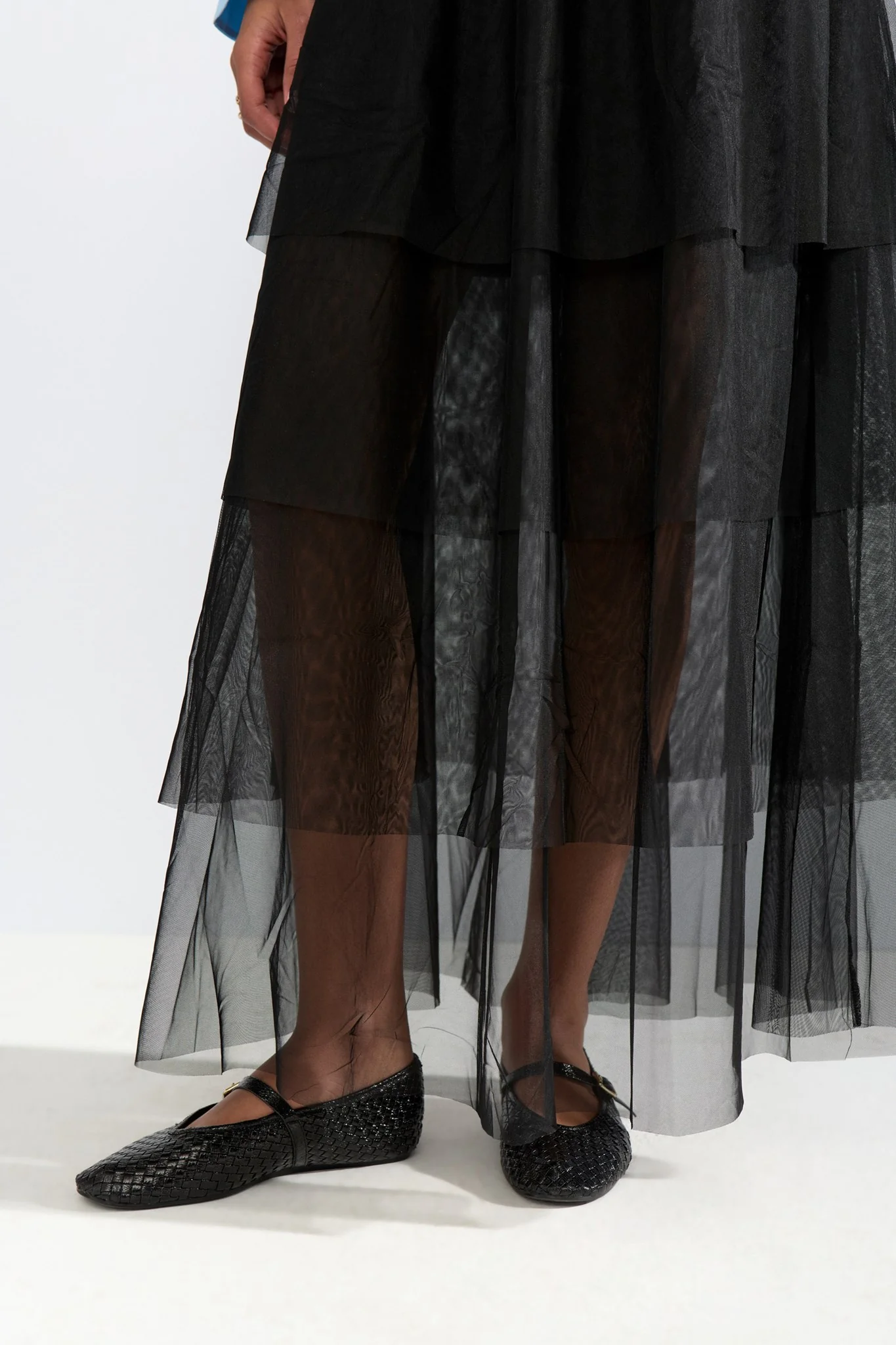 NUEA LAYER SKIRT - Caviar - Image 5