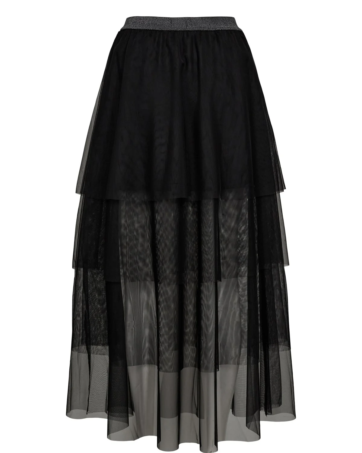 NUEA LAYER SKIRT - Caviar - Image 8