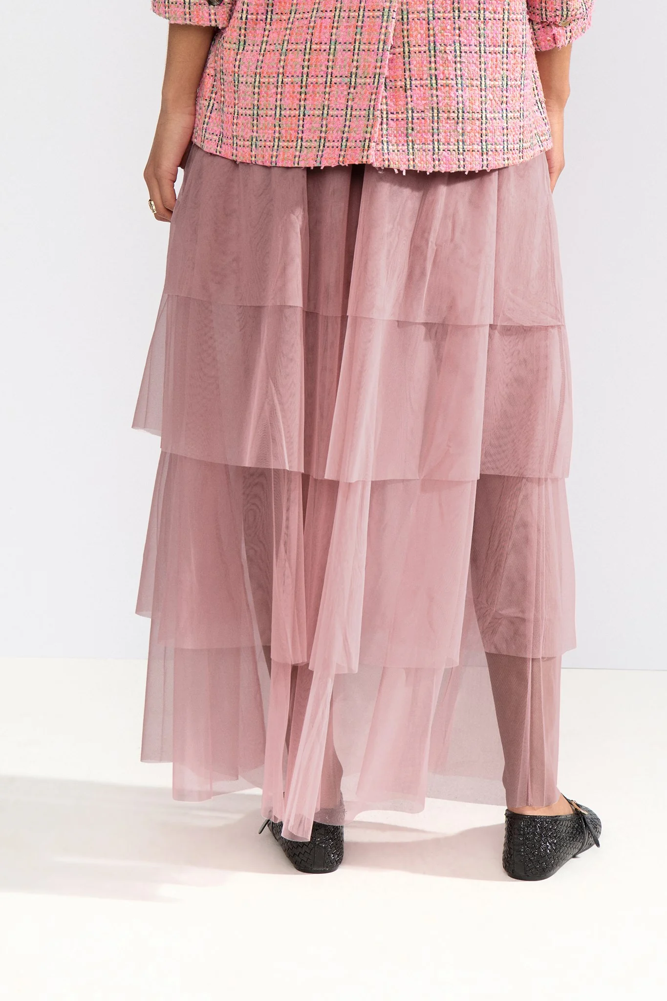 NUEA LAYER SKIRT - Foxglove - Image 2