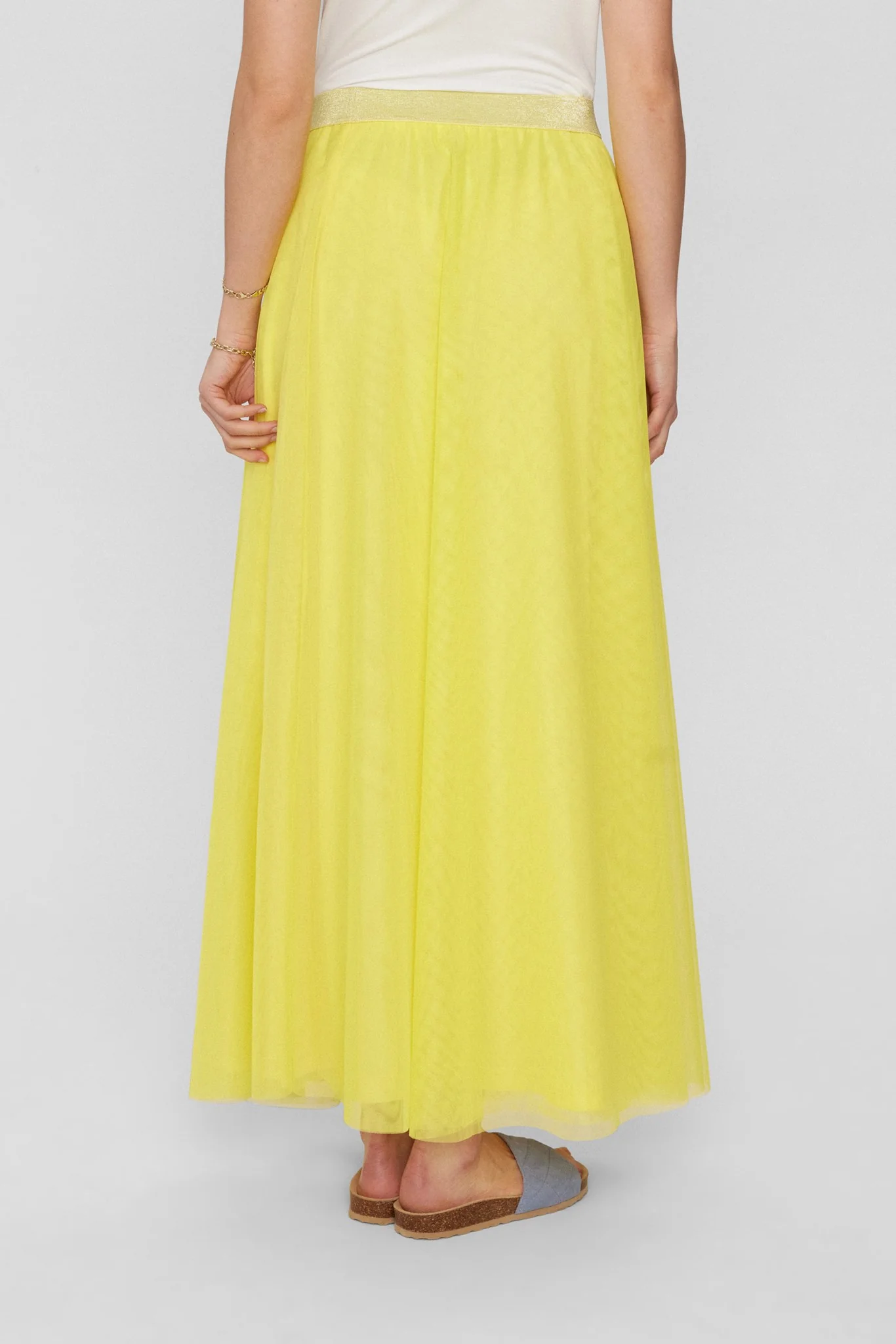 NUEA MAXI SKIRT  - Blazing yellow - Image 2