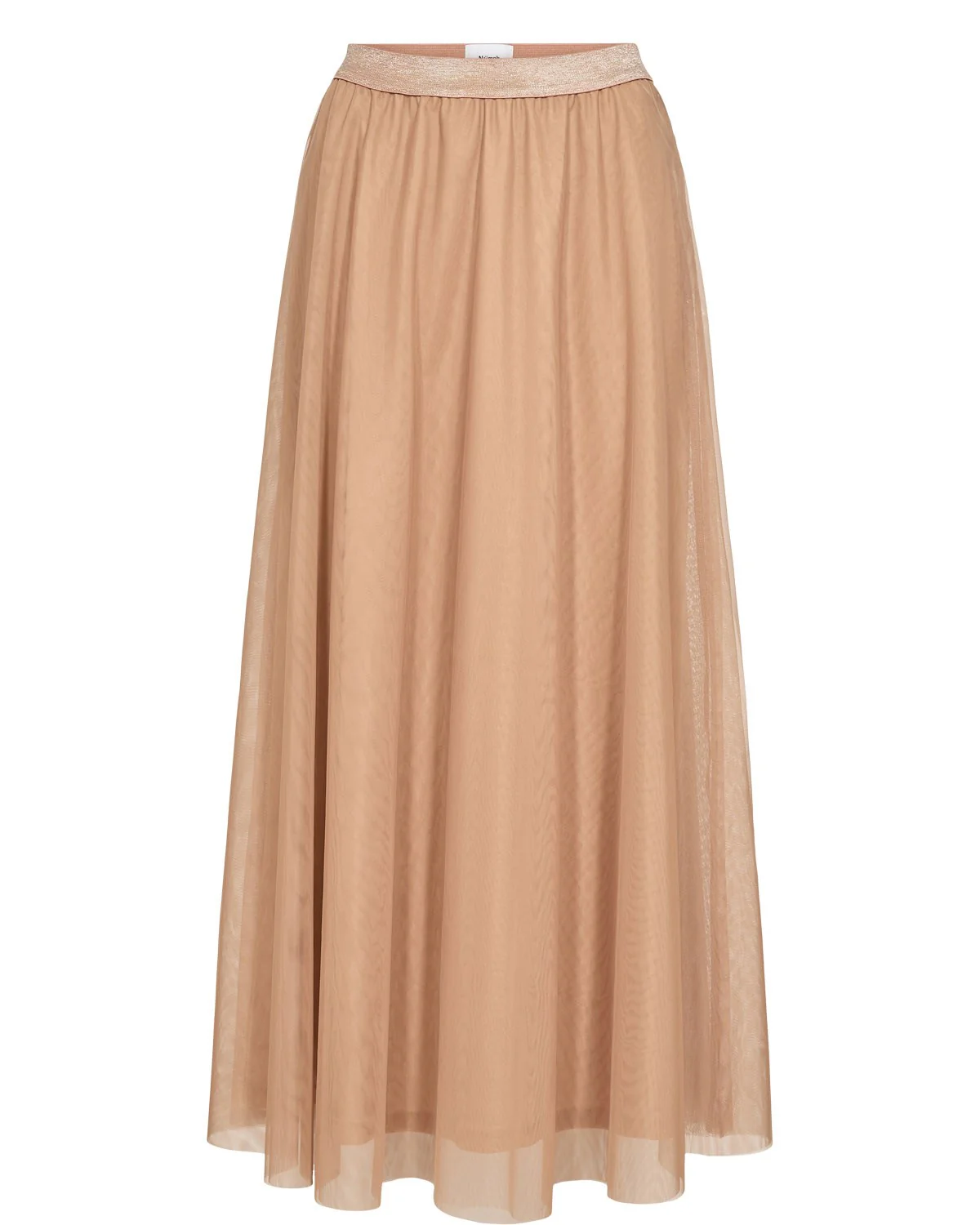 NUEA MAXI SKIRT  - Brownie