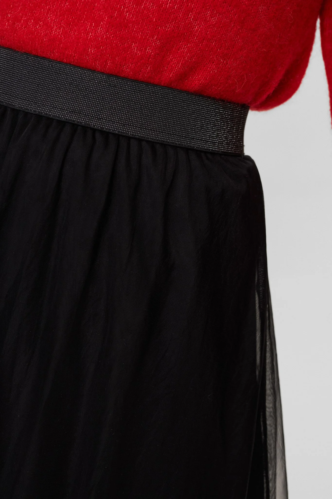NUEA MAXI SKIRT  - Caviar - Image 4