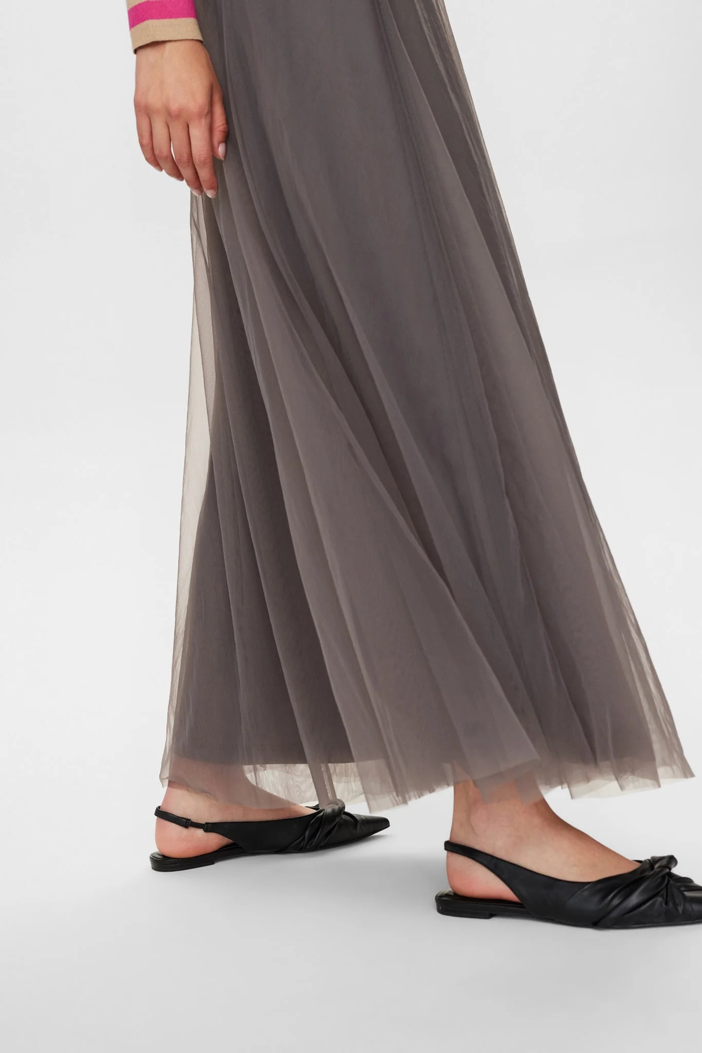 NUEA MAXI SKIRT  - Dark Shadow - Image 5