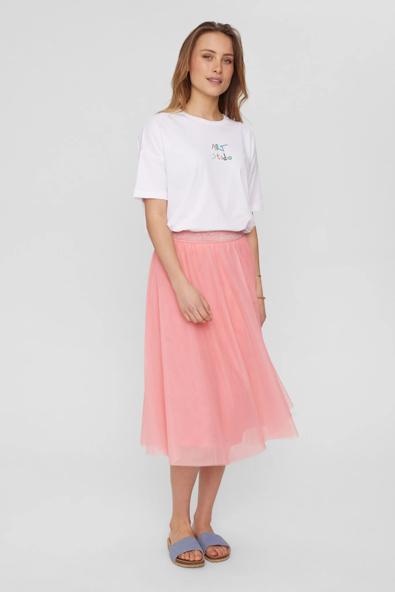 NUEA SKIRT - Calypso Coral - Image 3