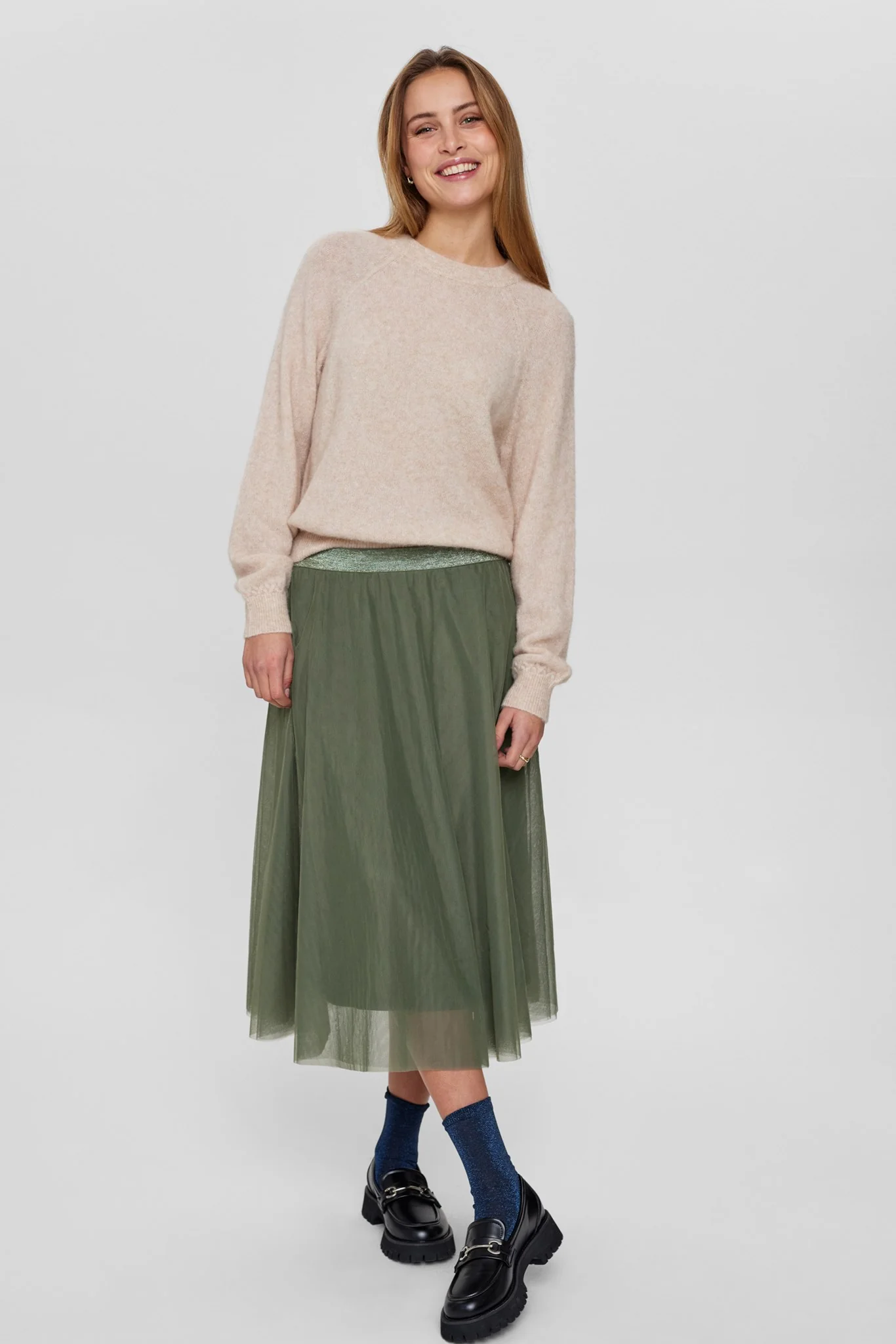 NUEA SKIRT - Ivy Green - Image 3