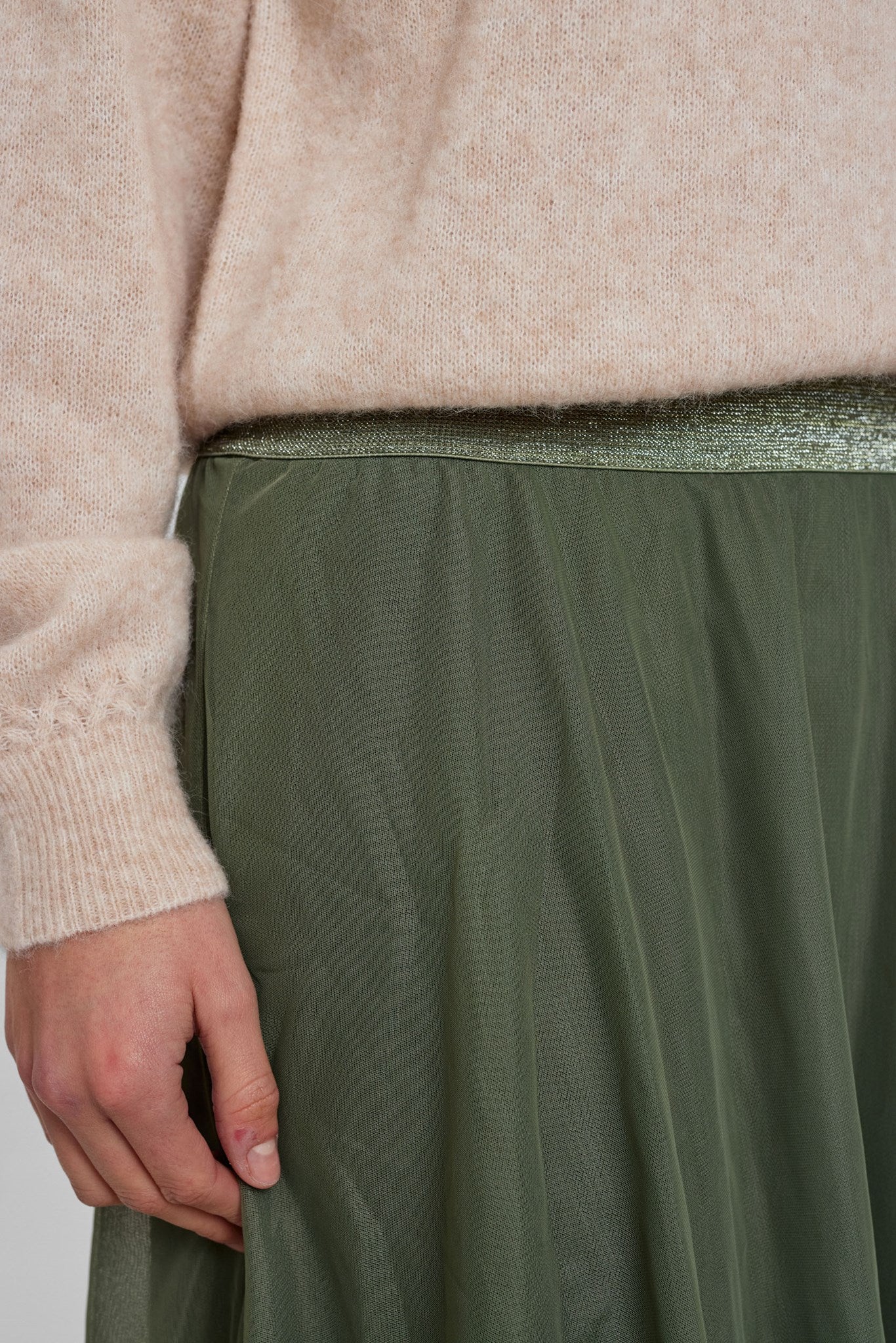 NUEA SKIRT - Ivy Green - Image 5
