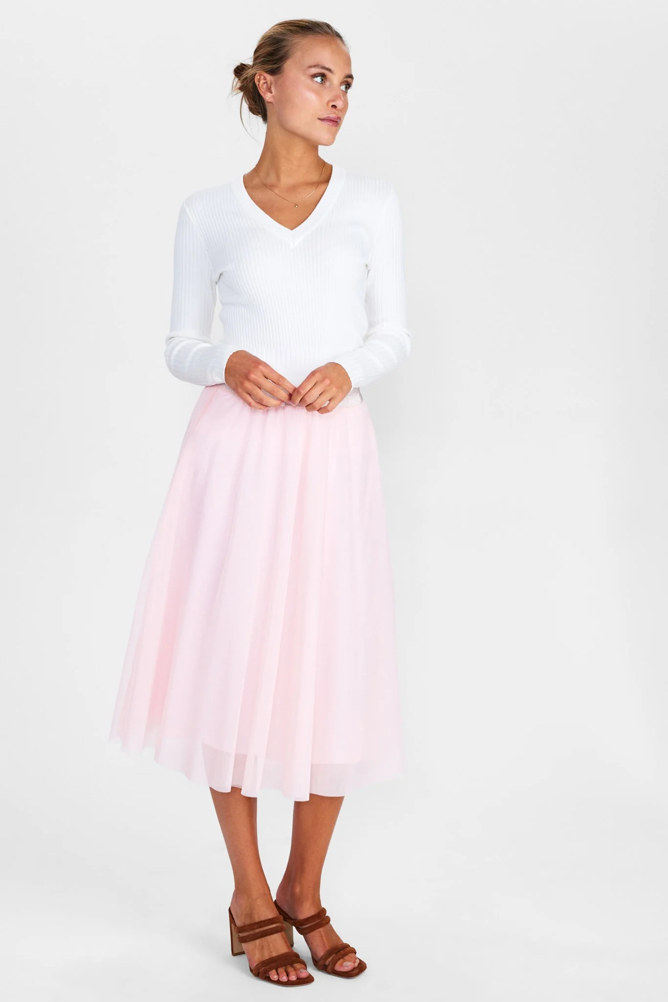 NUEA SKIRT - Pearl - Image 3