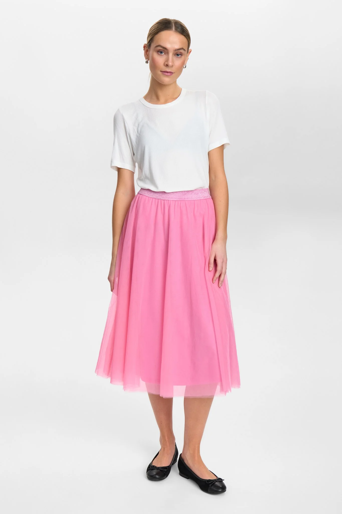 NUEA SKIRT - Pink Carnation - Image 3