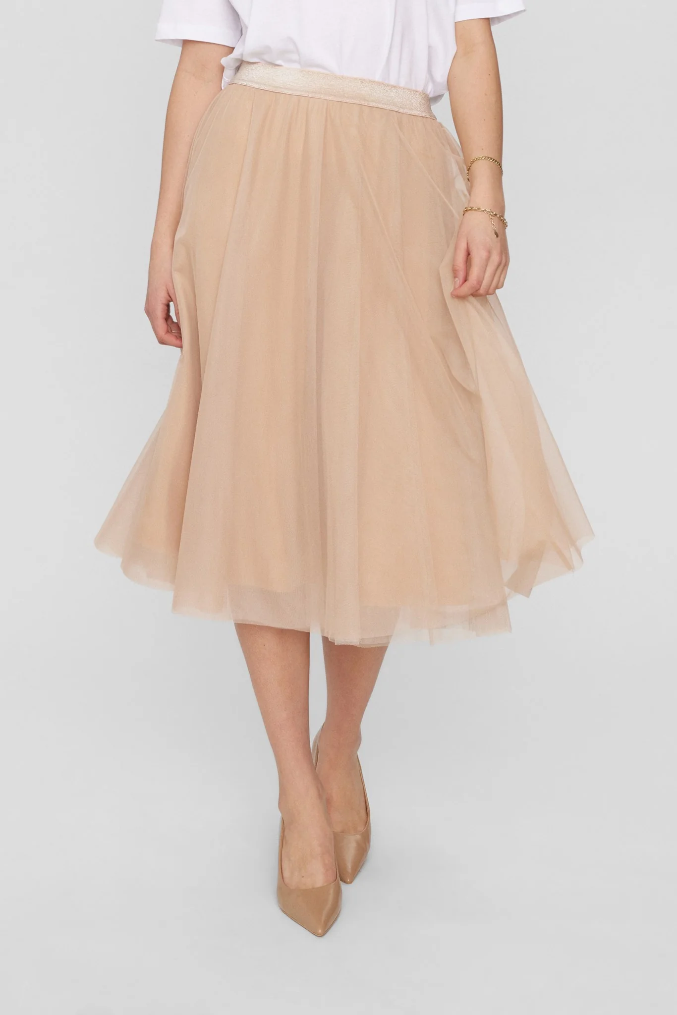 NUEA SKIRT - Sesame