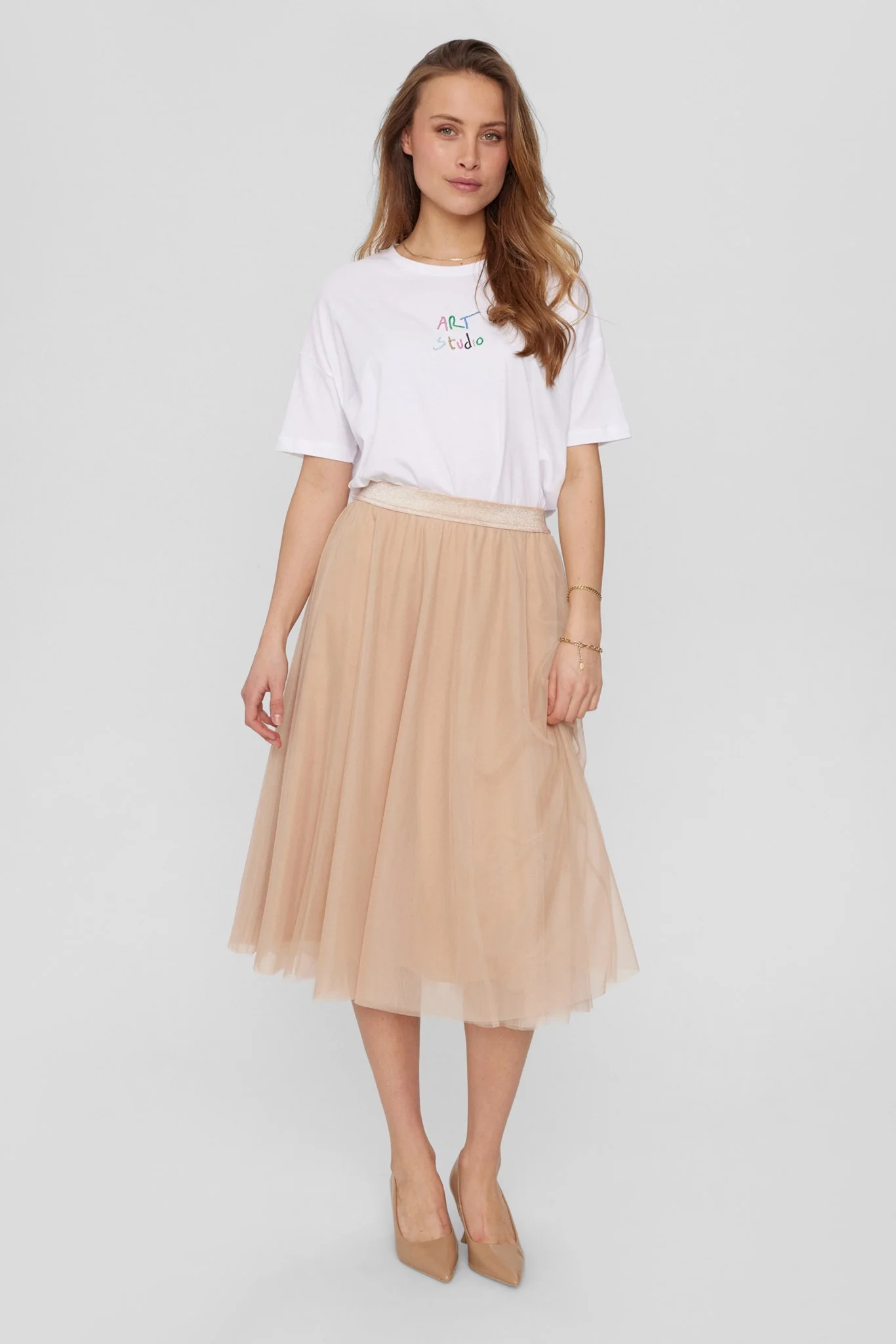 NUEA SKIRT - Sesame - Image 3