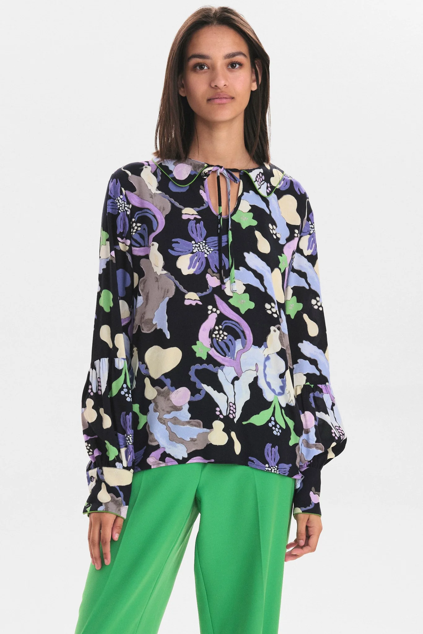 NUEAMAJA SHIRT - Dark Sapphire