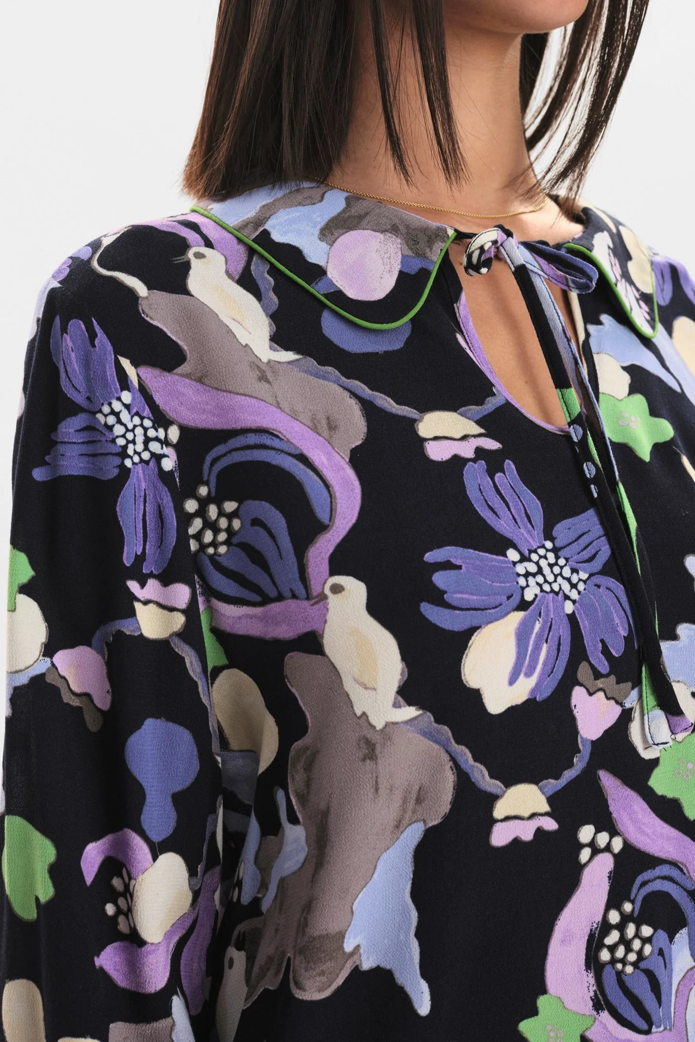 NUEAMAJA SHIRT - Dark Sapphire - Image 4