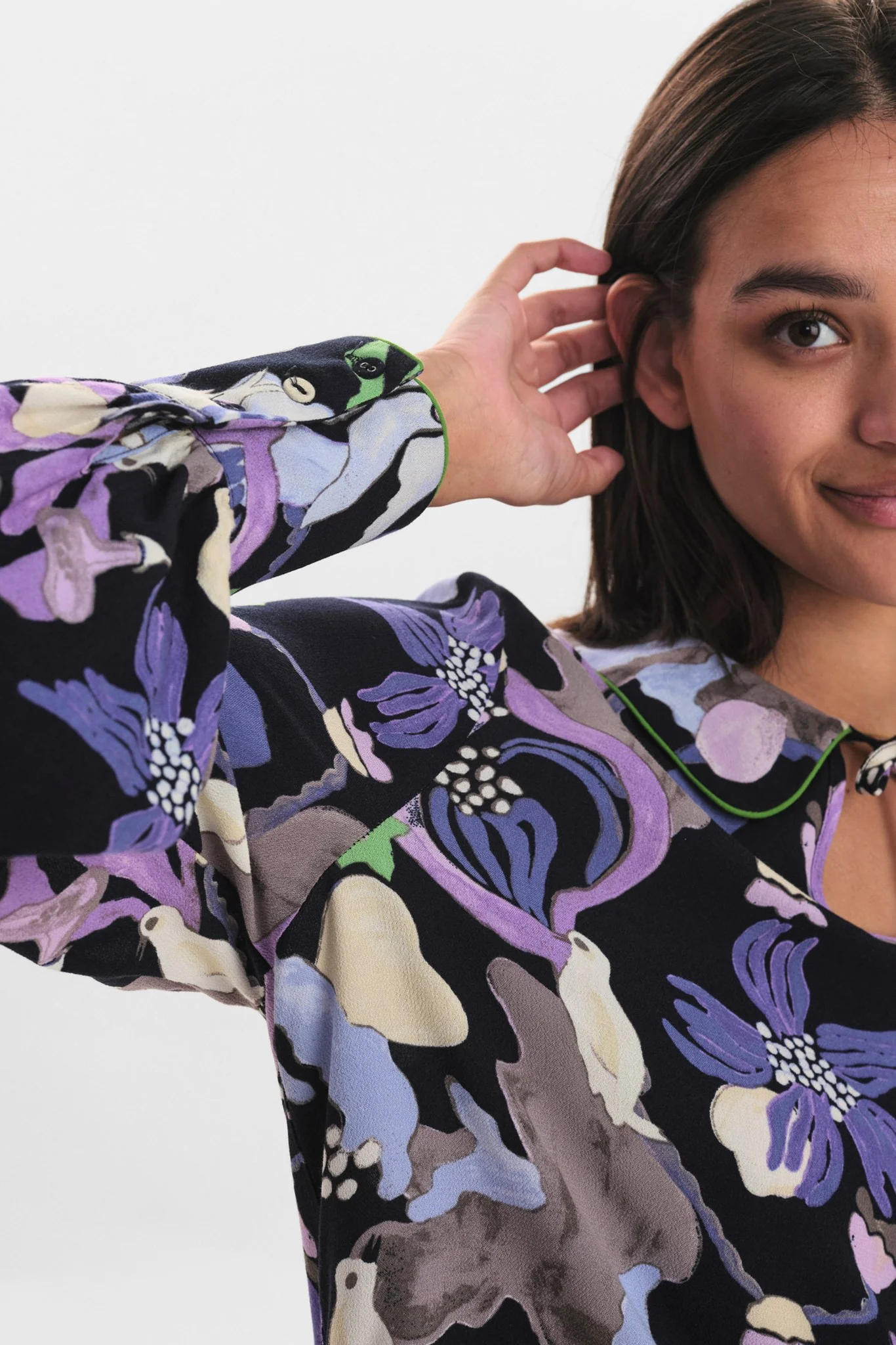 NUEAMAJA SHIRT - Dark Sapphire - Image 5