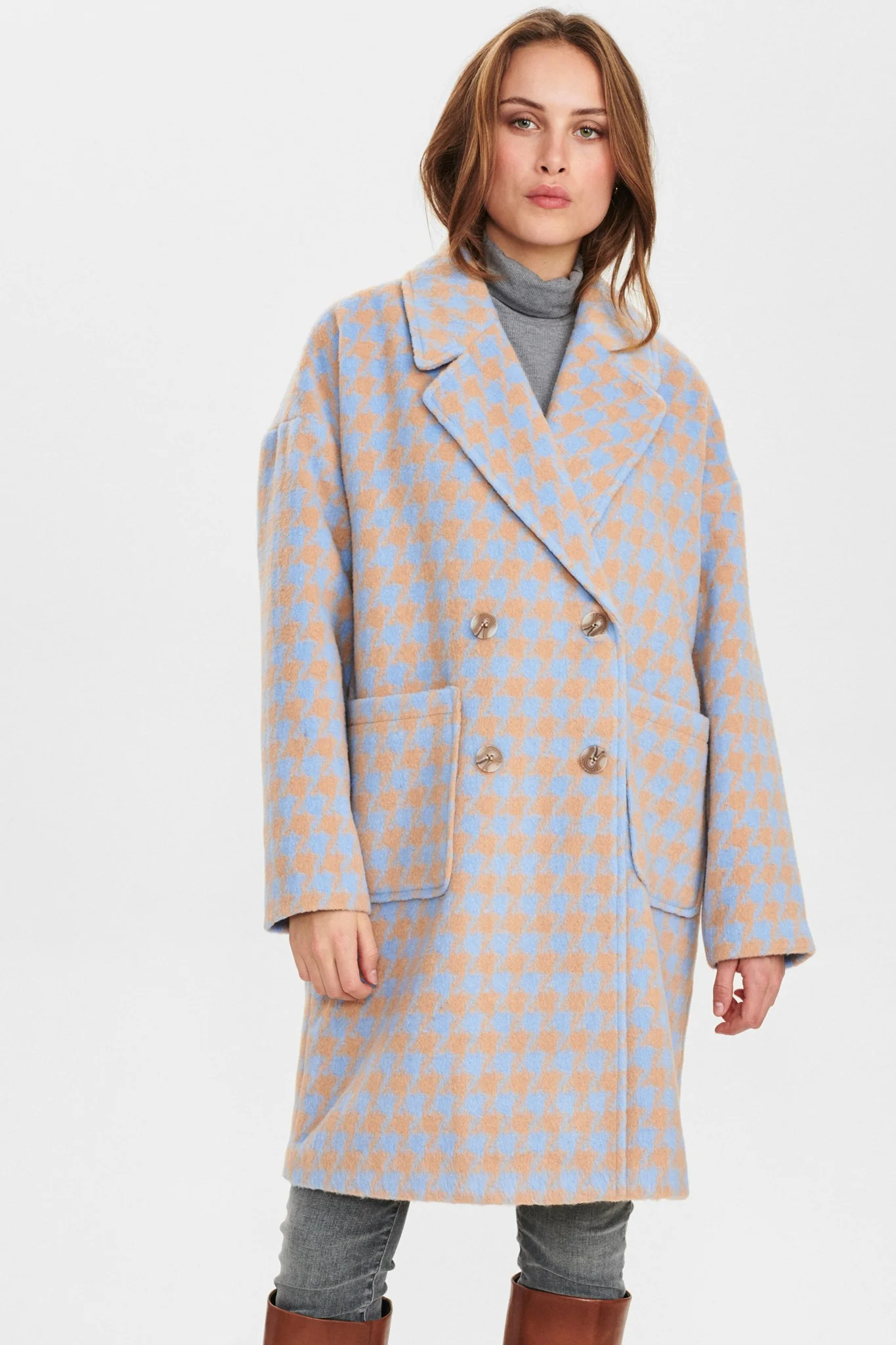 NUEAMARINA COAT - Lustre