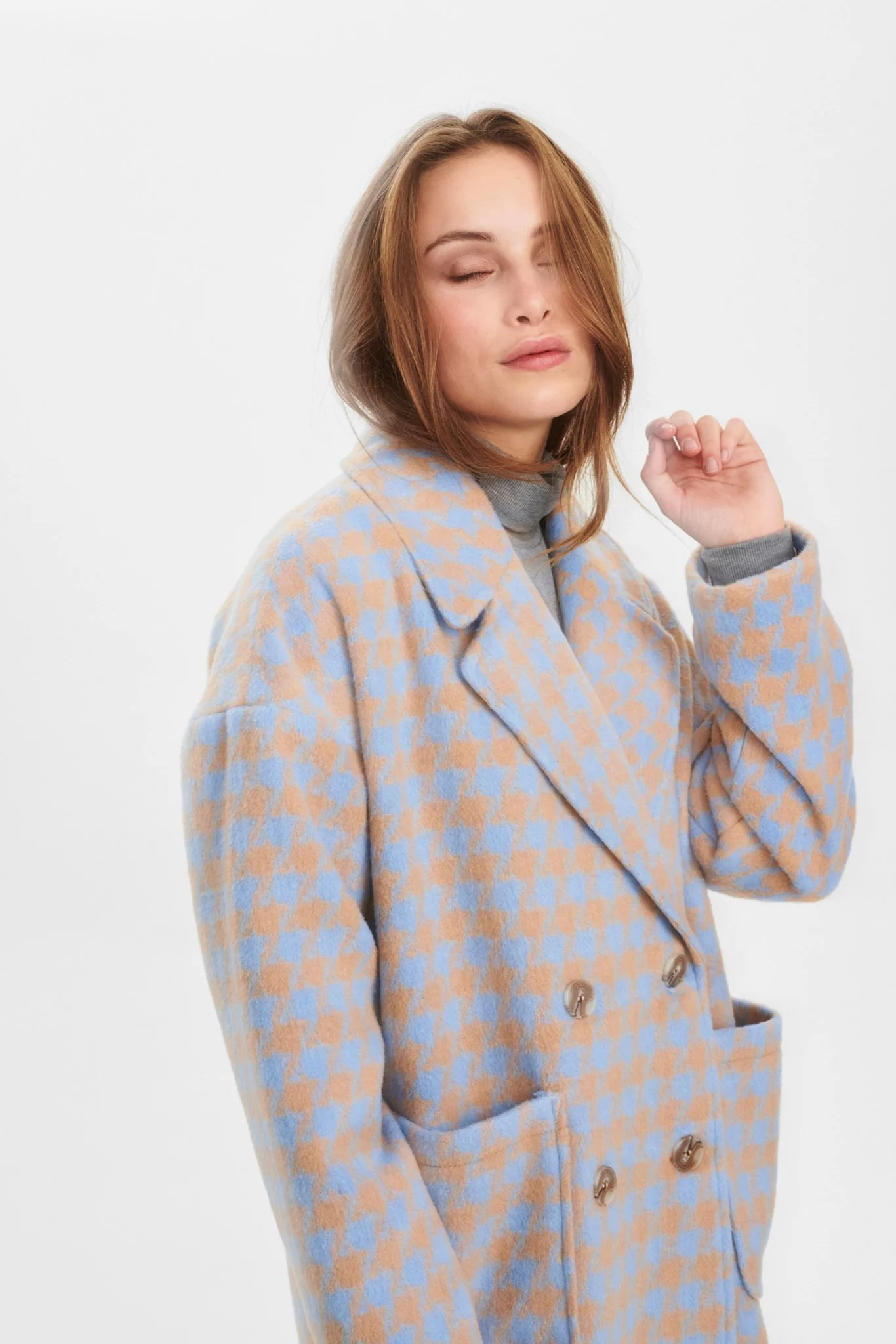 NUEAMARINA COAT - Lustre - Image 6