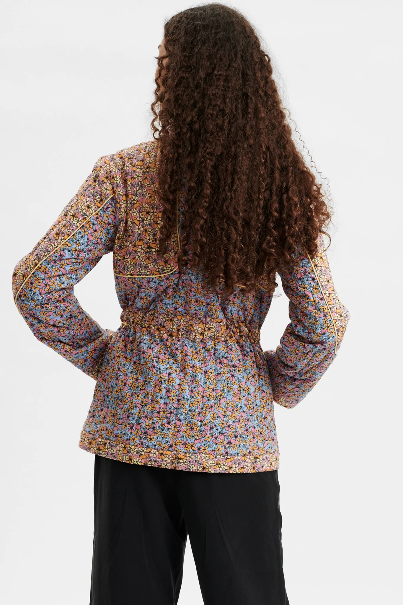 NUEAN JACKET - Della Robbia Blue - Image 2