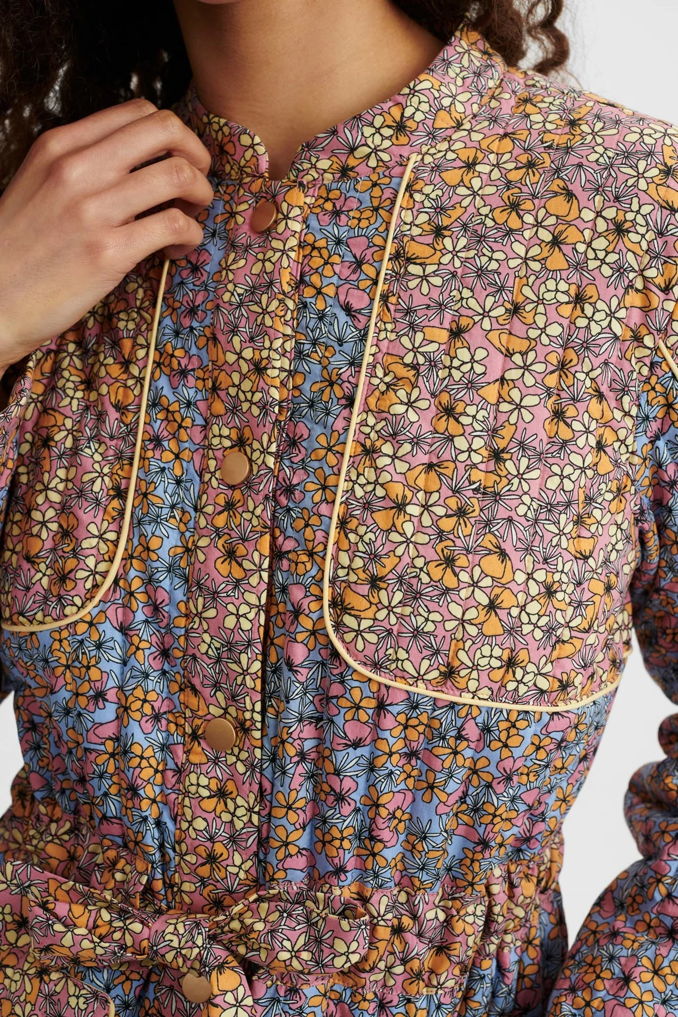 NUEAN JACKET - Della Robbia Blue - Image 4