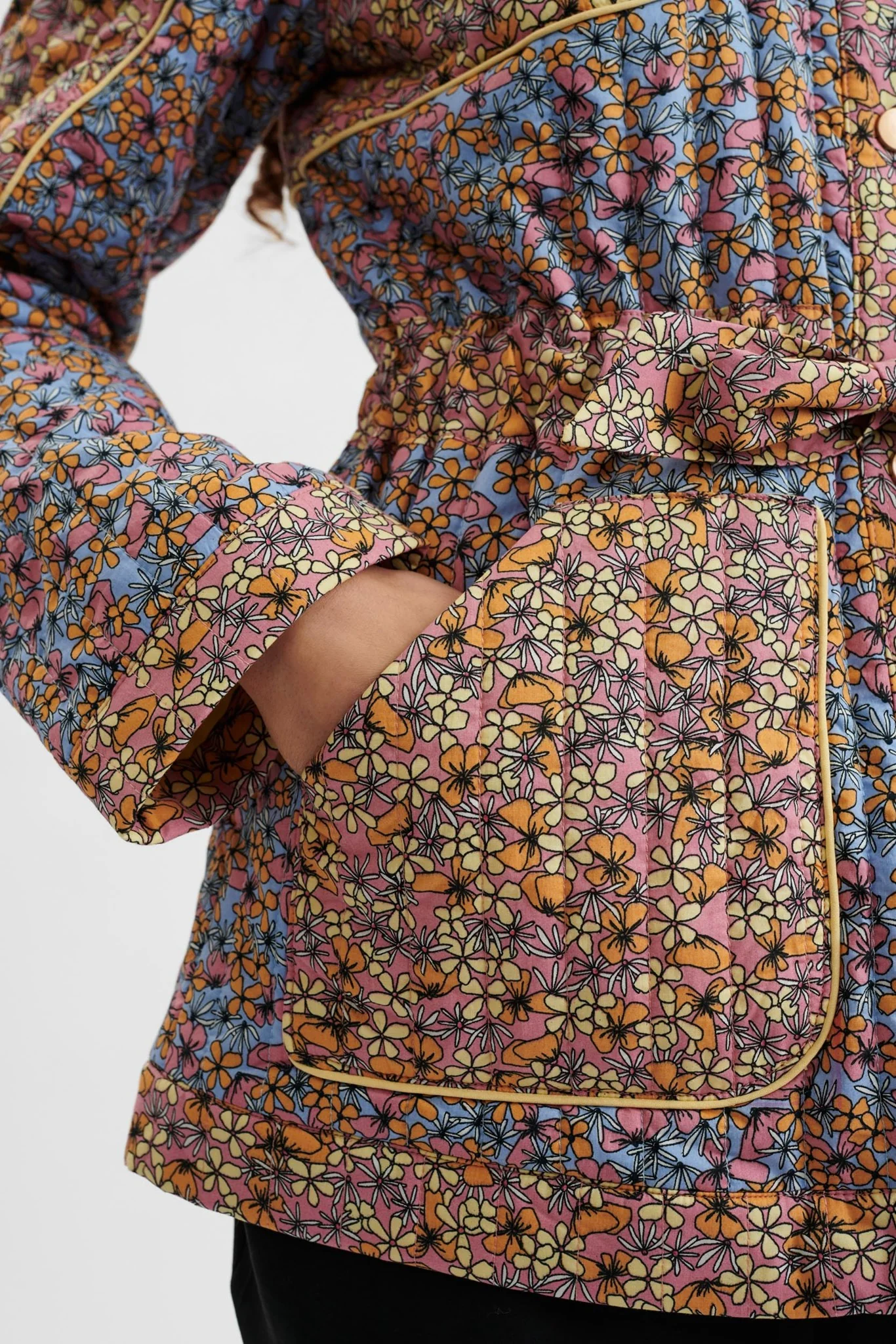 NUEAN JACKET - Della Robbia Blue - Image 5