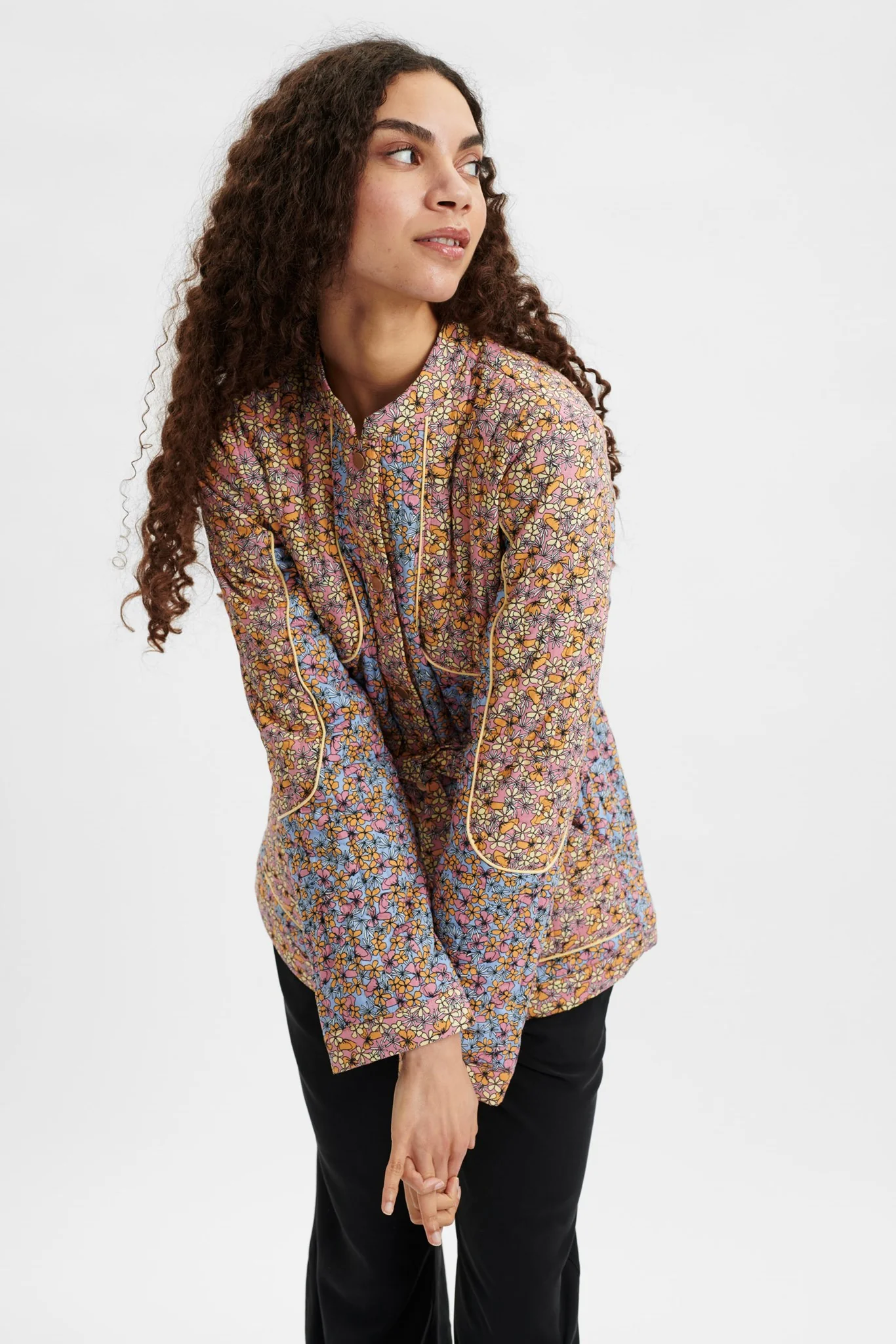 NUEAN JACKET - Della Robbia Blue - Image 6