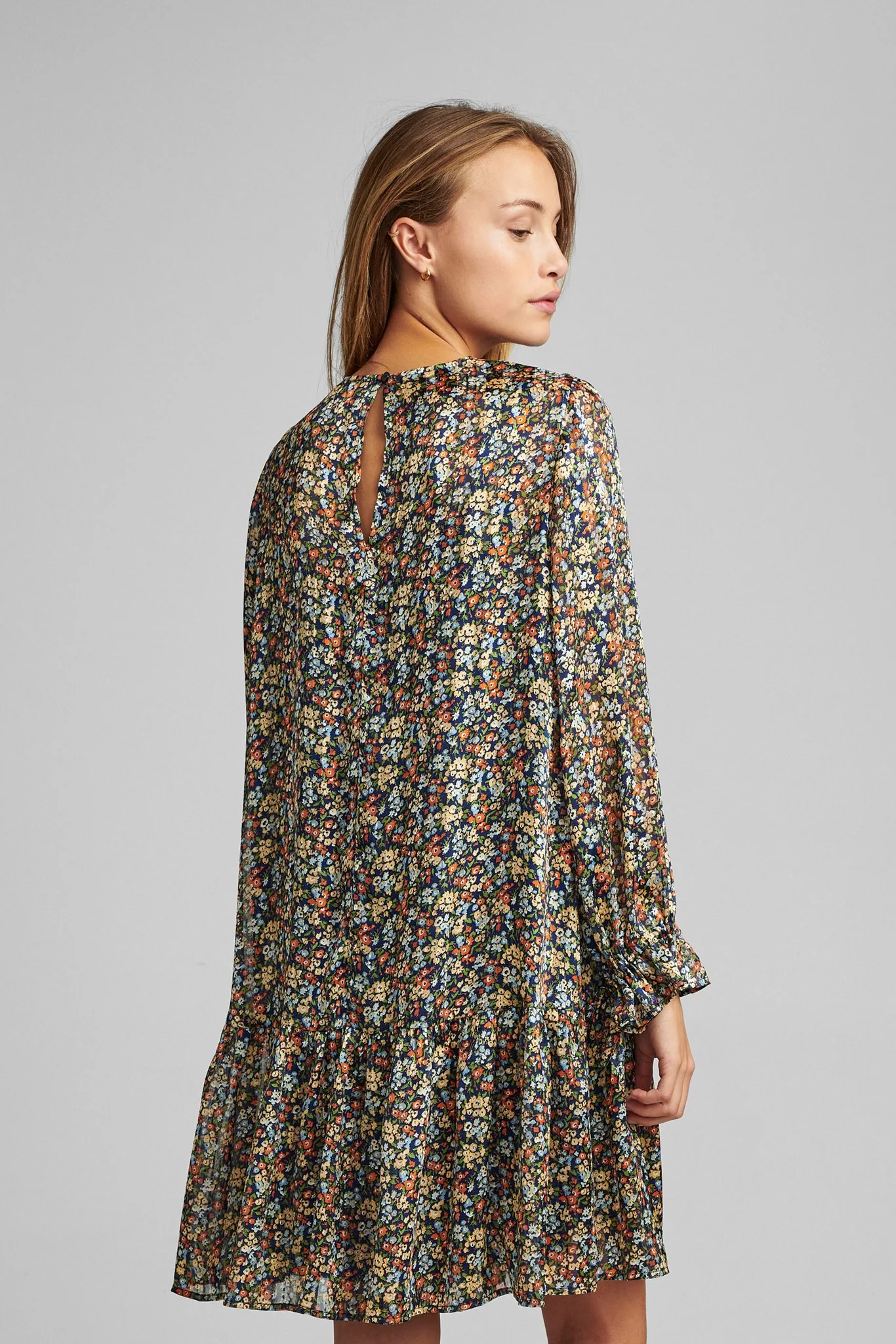 NUEASY DRESS - Dark Sapphire - Image 2