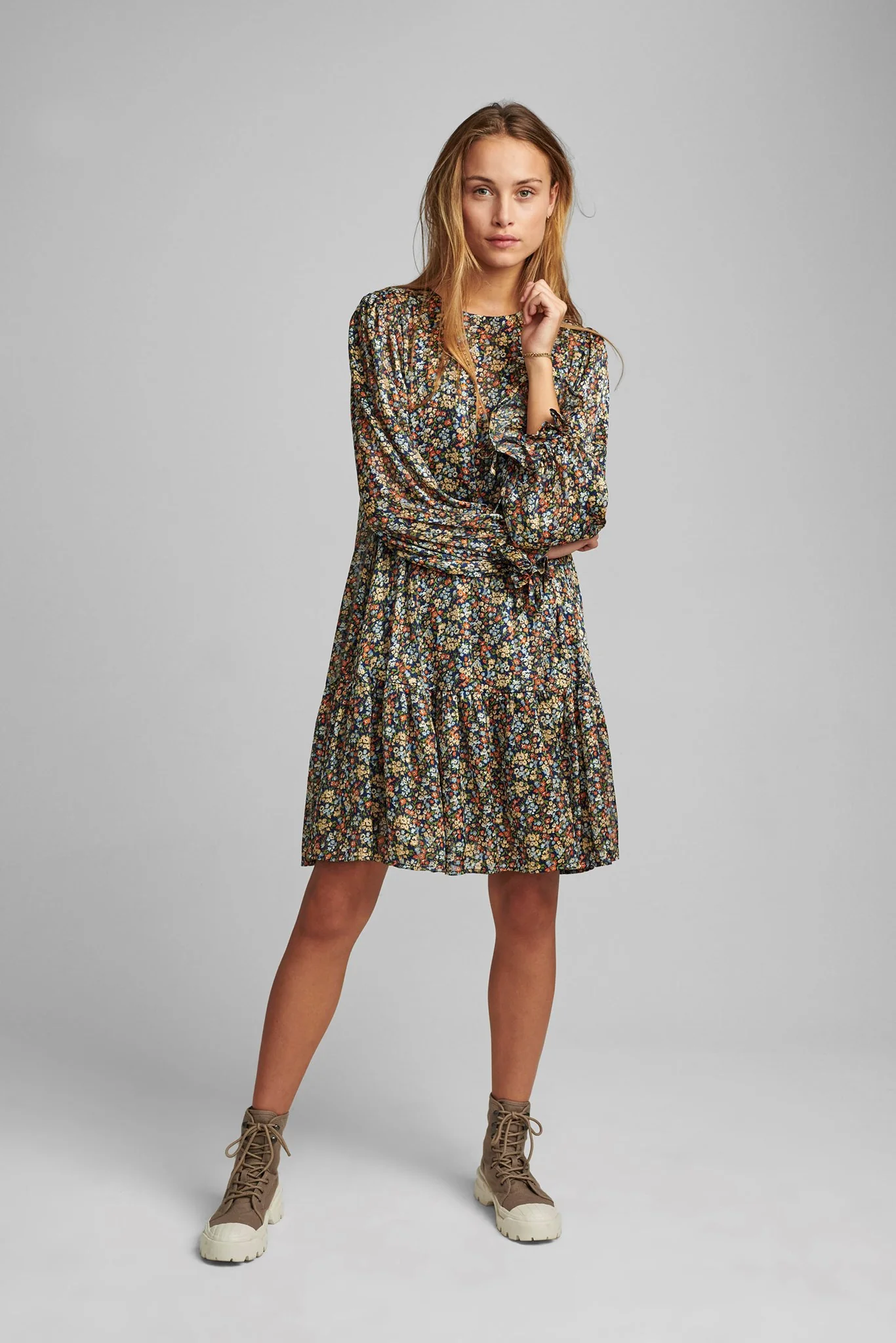 NUEASY DRESS - Dark Sapphire - Image 3