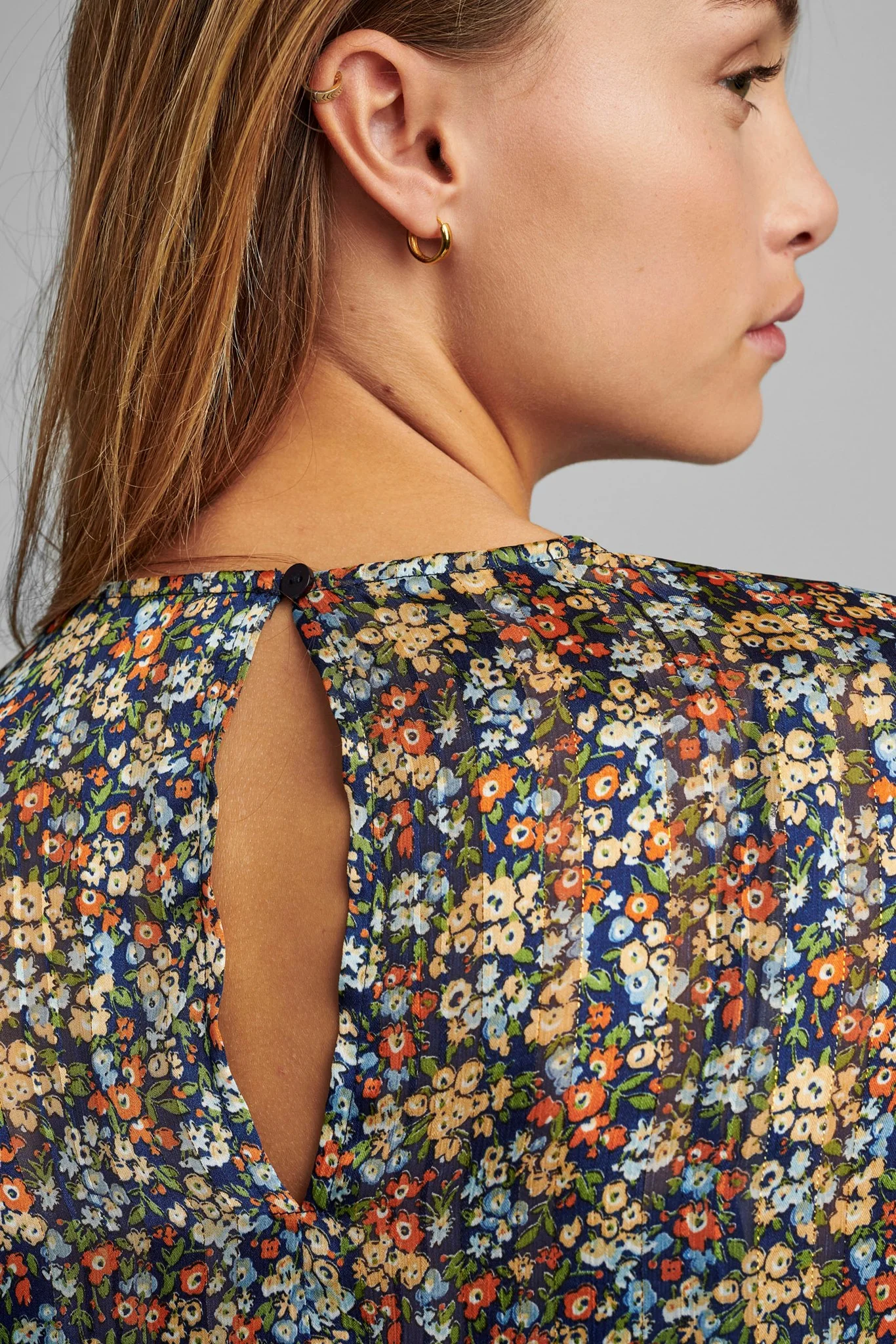 NUEASY DRESS - Dark Sapphire - Image 4