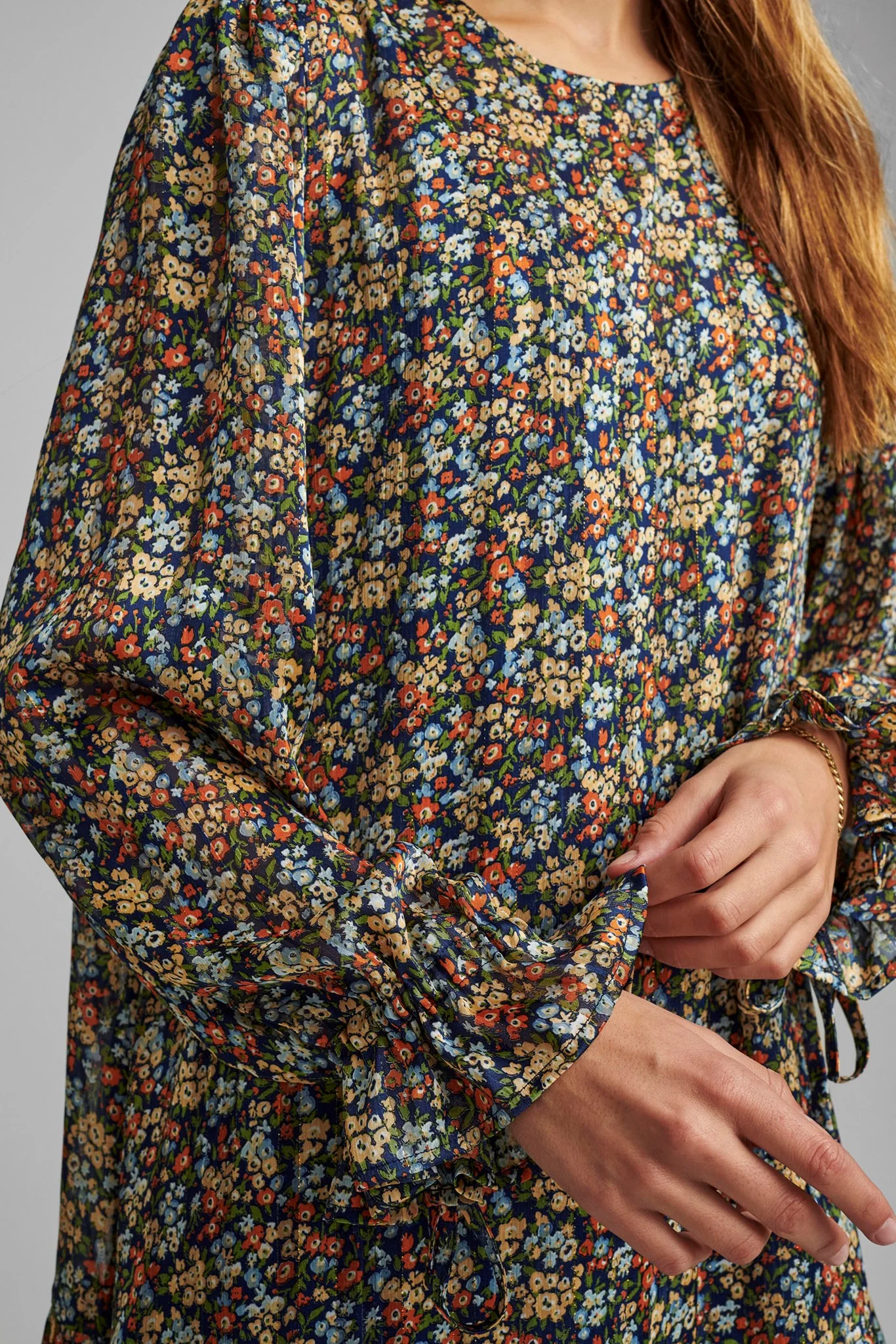 NUEASY DRESS - Dark Sapphire - Image 5