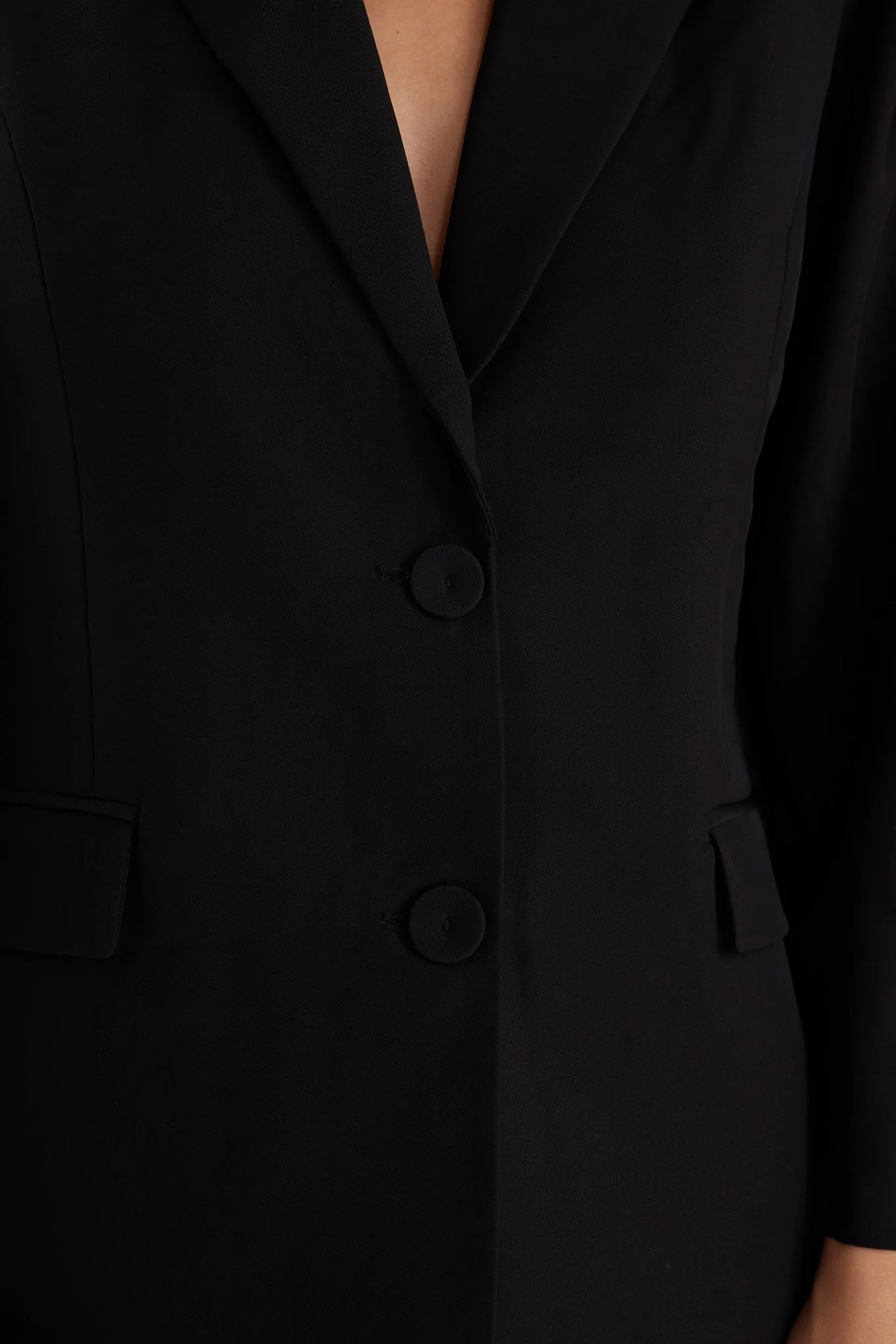 NUEAZELINA BLAZER - Caviar - Image 4