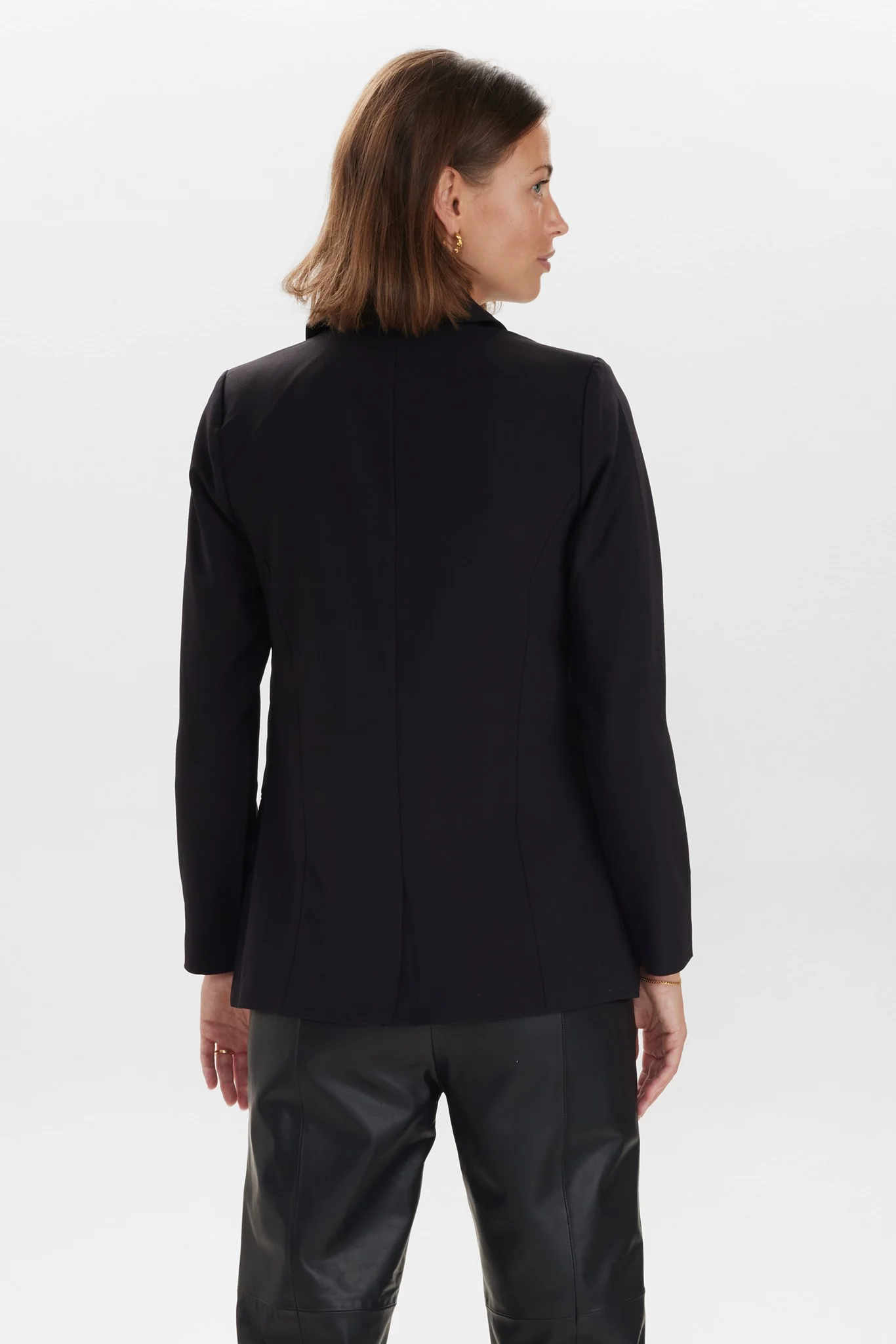 NUEAZELINAS BLAZER  - Caviar - Image 2