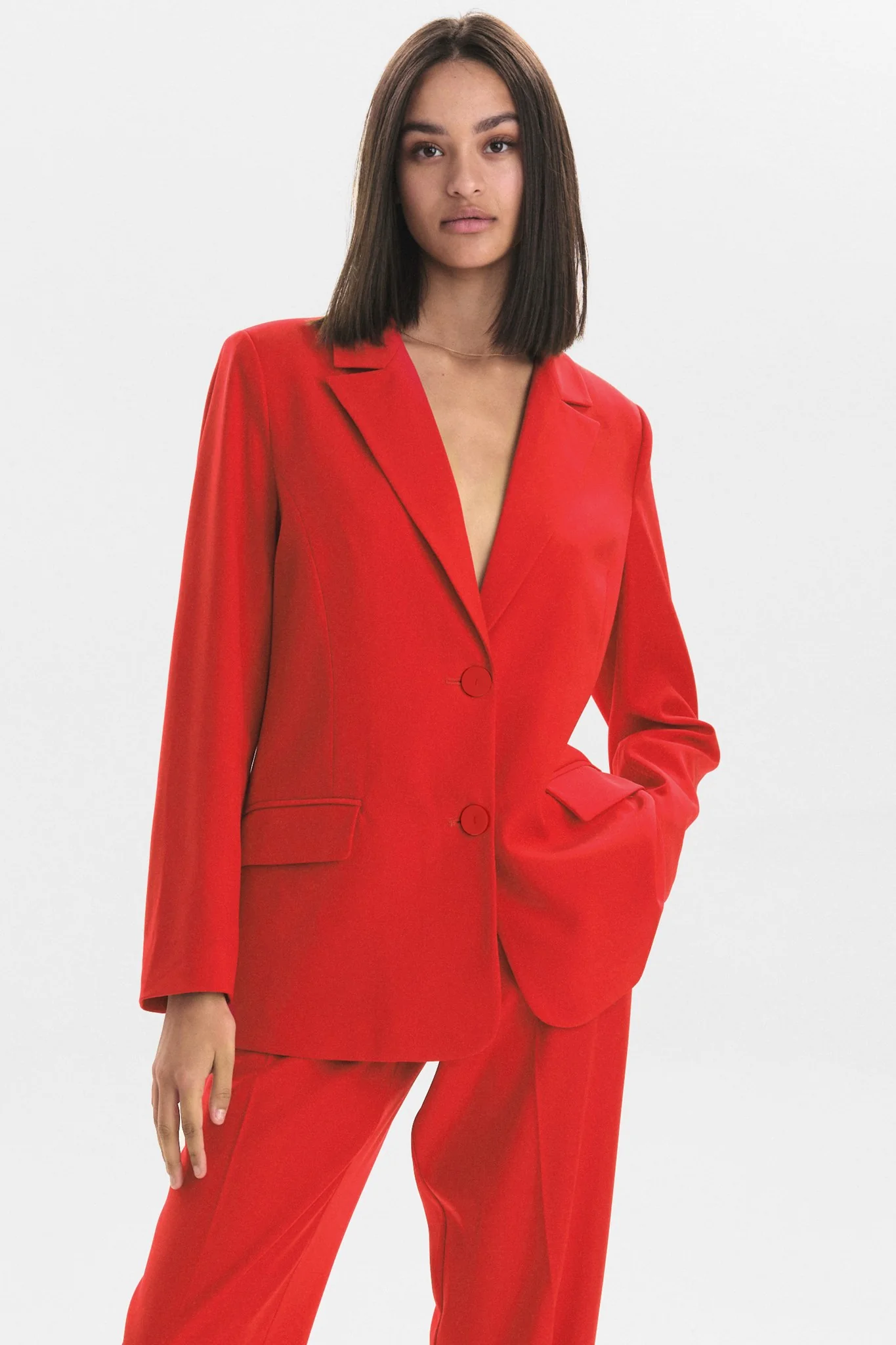 NUEAZELINAS BLAZER - Molten Lava