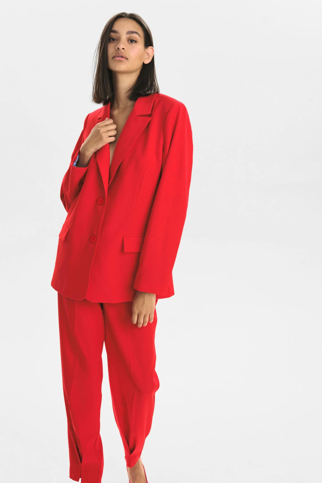 NUEAZELINAS BLAZER - Molten Lava - Image 6