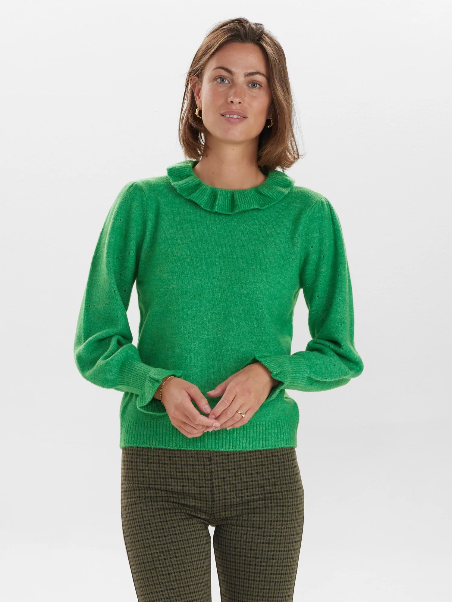 NUEBBA PULLOVER - Kelly Green