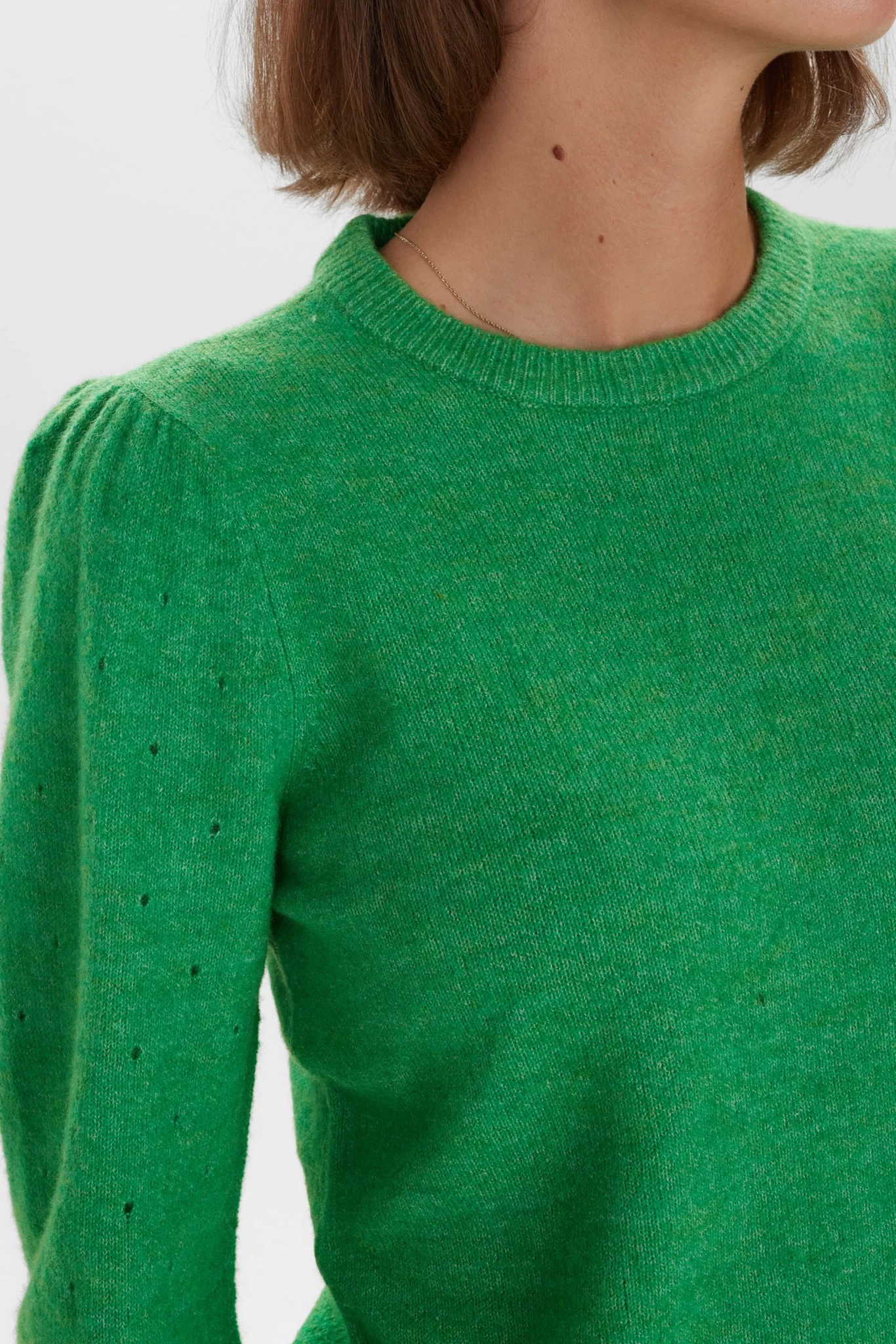 NUEBBA PULLOVER W/O RUFFLE - Kelly Green - Image 5