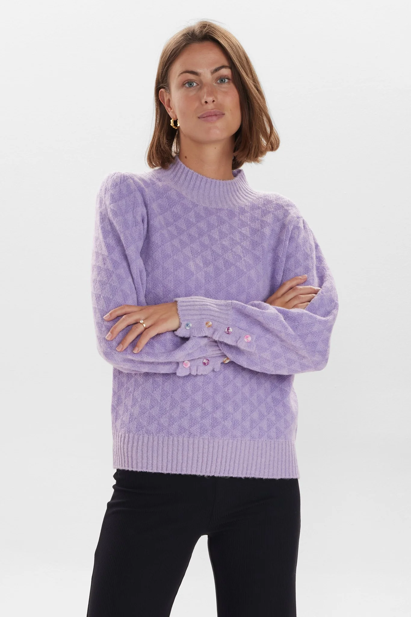 NUEBENZIA PULLOVER - Fairy Wren