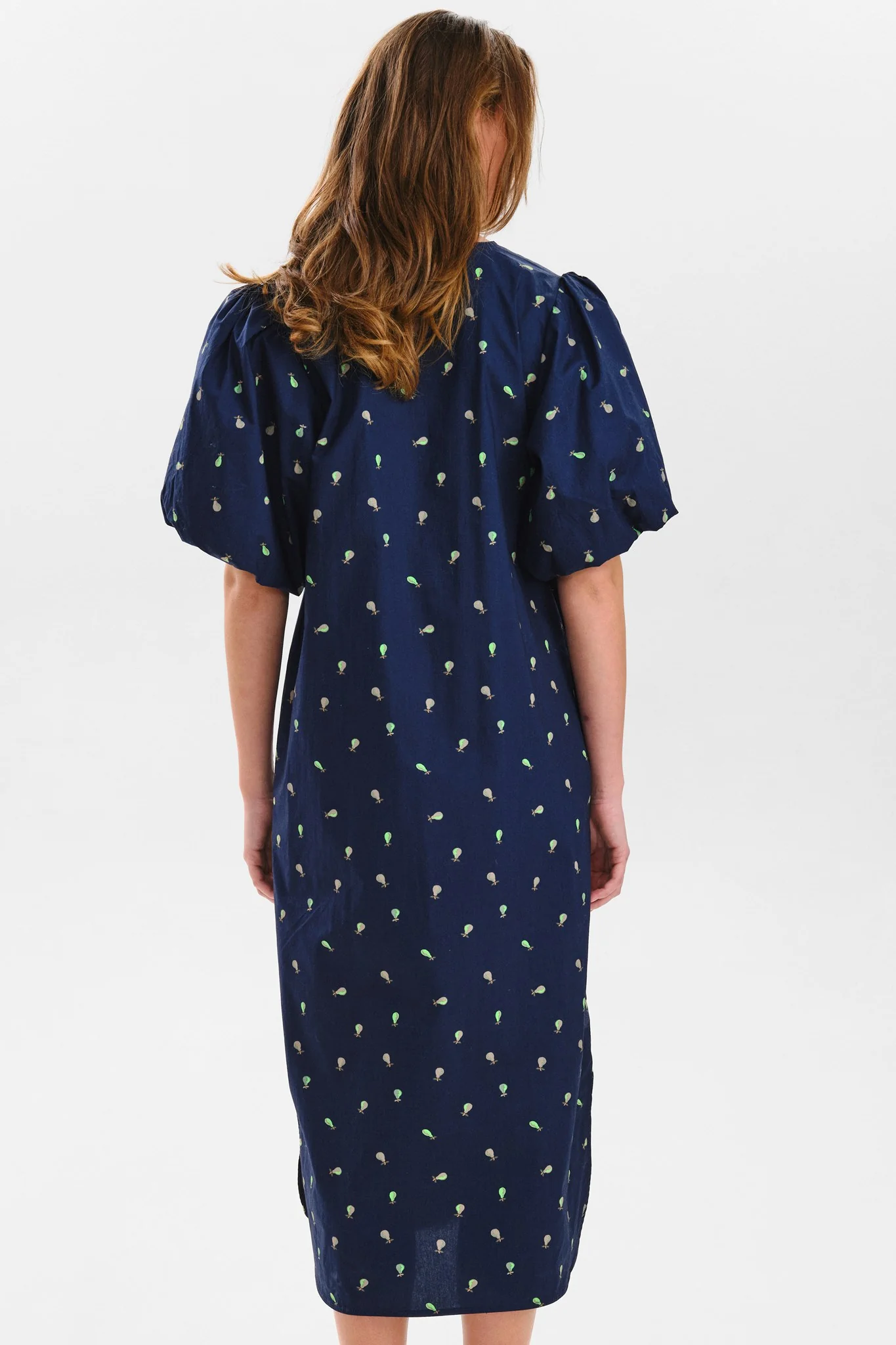 NUEBRAR DRESS - Dark Sapphire - Image 2