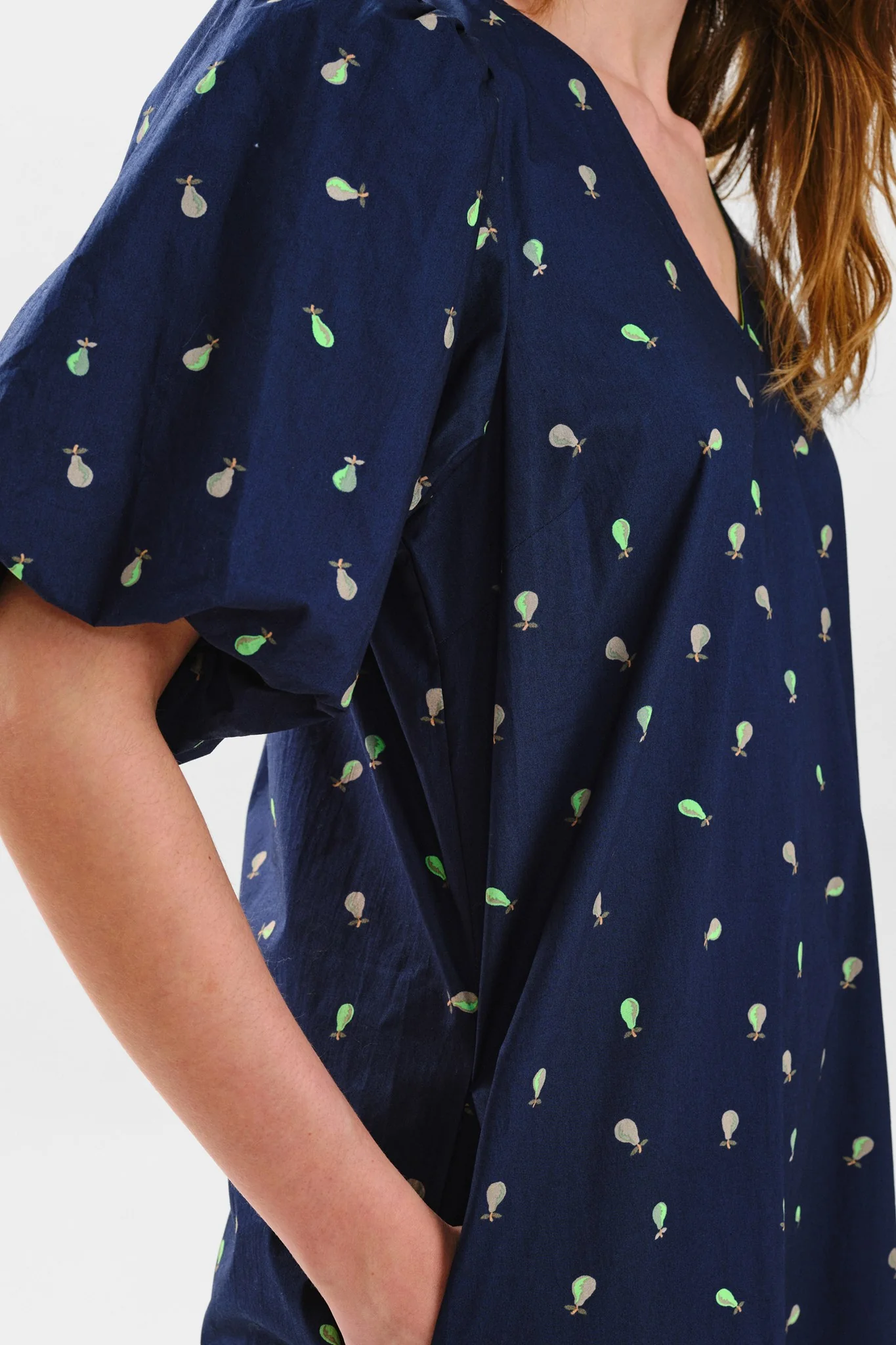 NUEBRAR DRESS - Dark Sapphire - Image 4