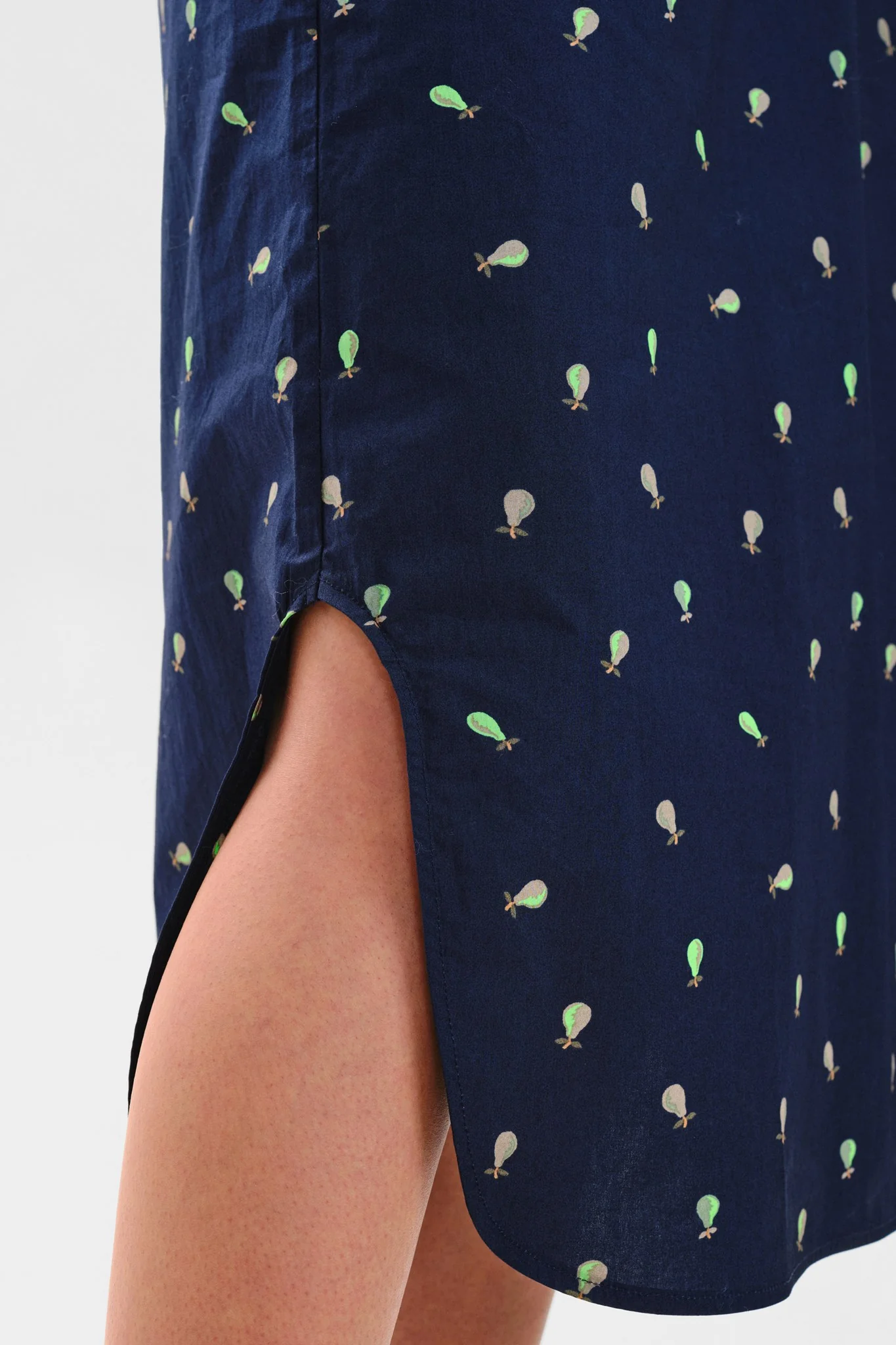 NUEBRAR DRESS - Dark Sapphire - Image 5
