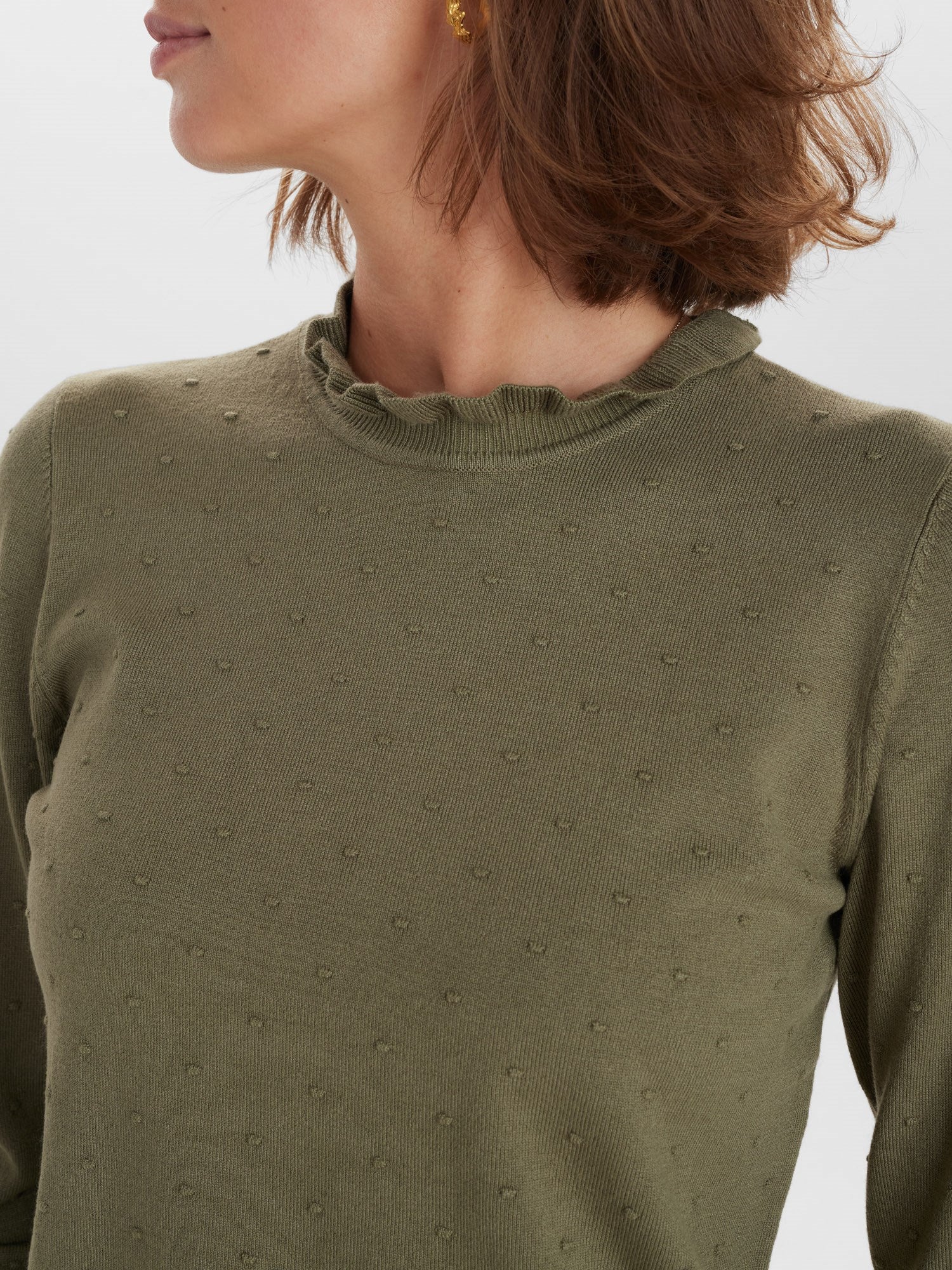 NUECE PULLOVER - Deep Lichen Green - Image 5