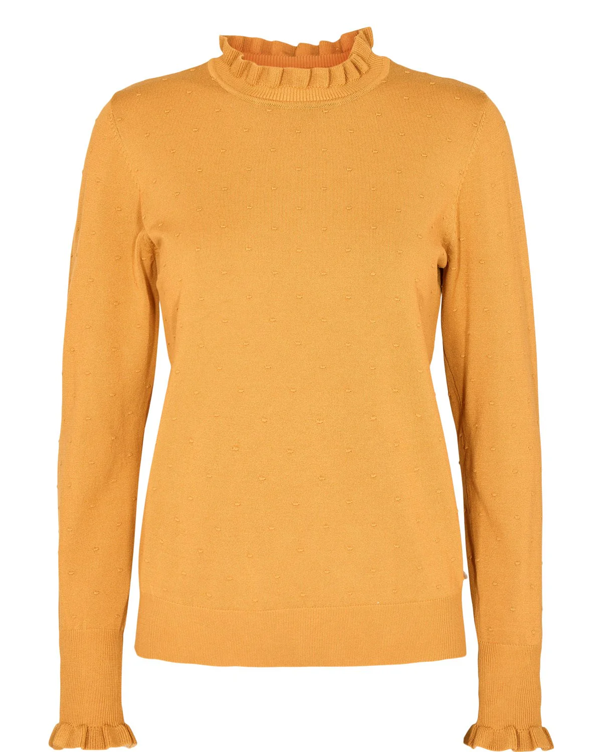 NUECE PULLOVER - Golden Spice