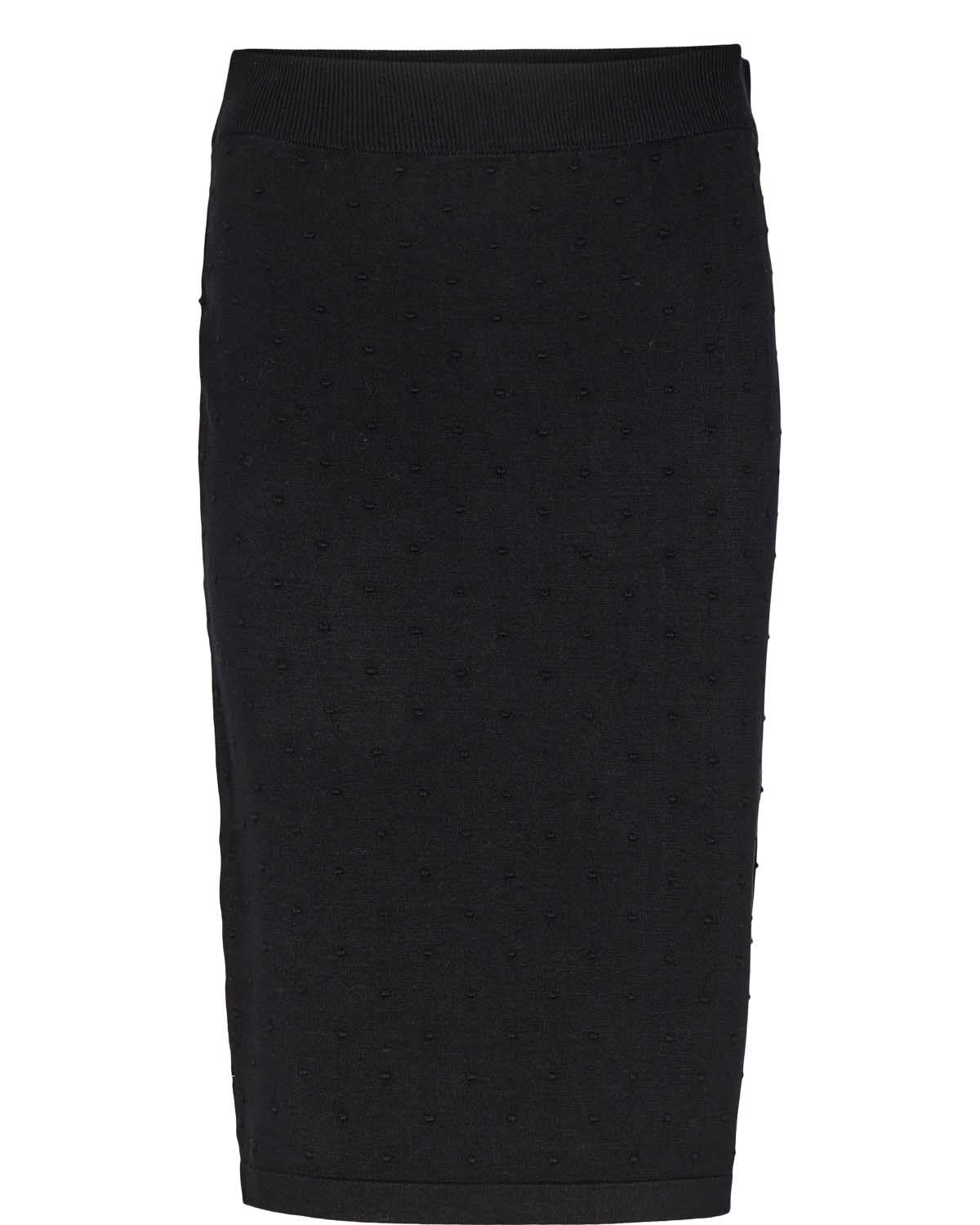 NUECE SKIRT - Caviar