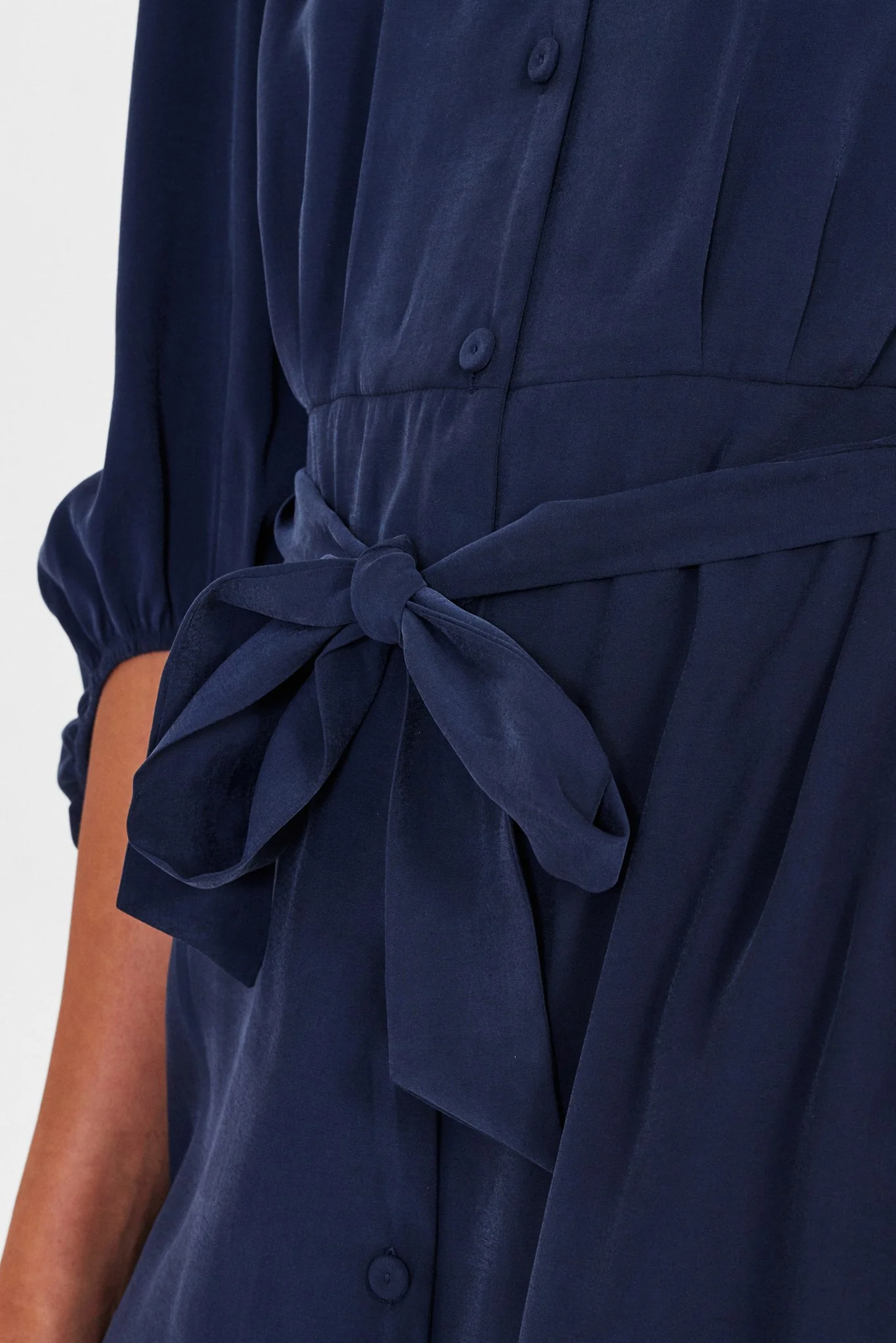 NUECEM DRESS - Dark Sapphire - Image 5